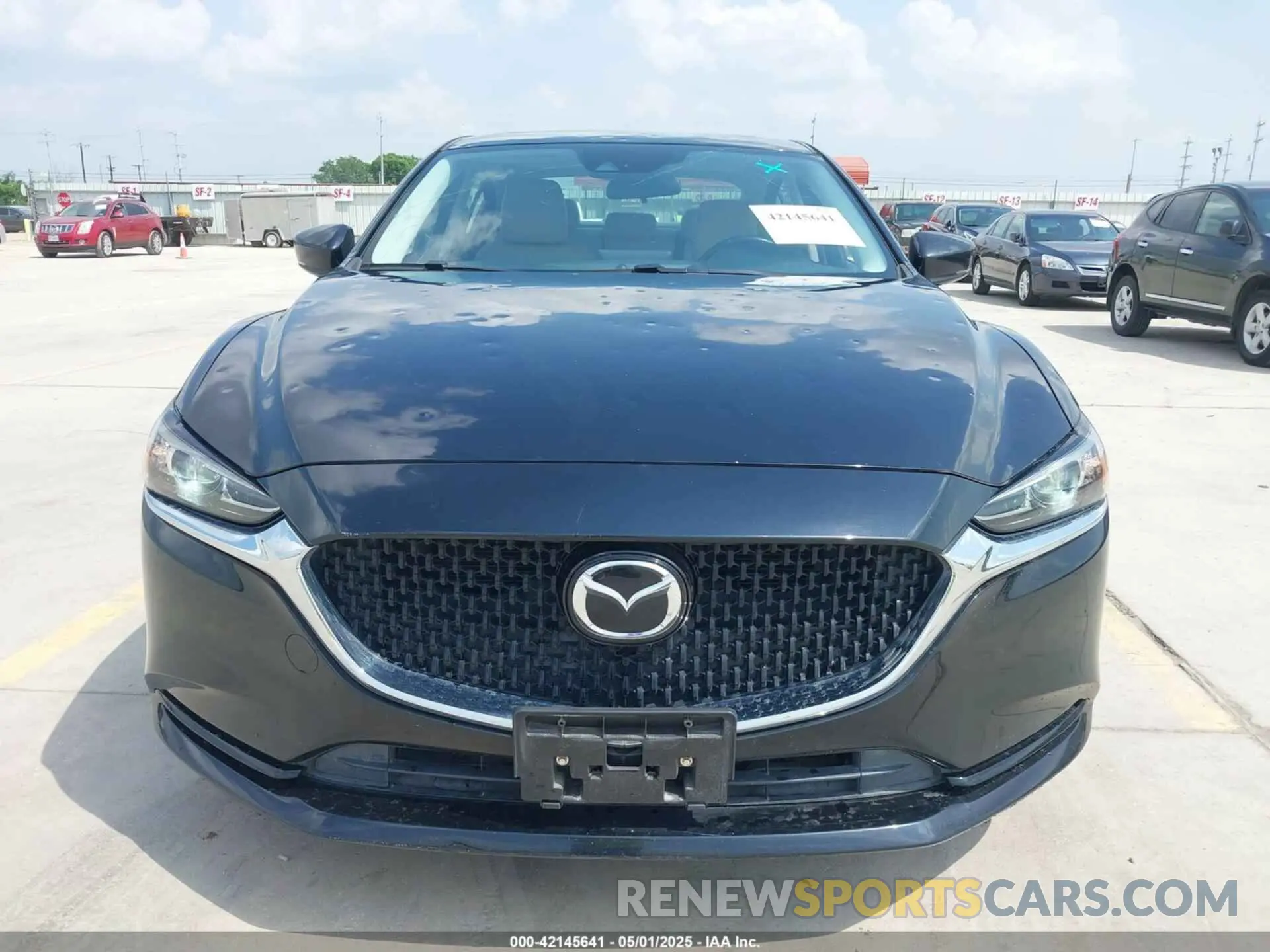 12 fotografías del automóvil dañado JM1GL1VM8L1518265 MAZDA MAZDA6 2020