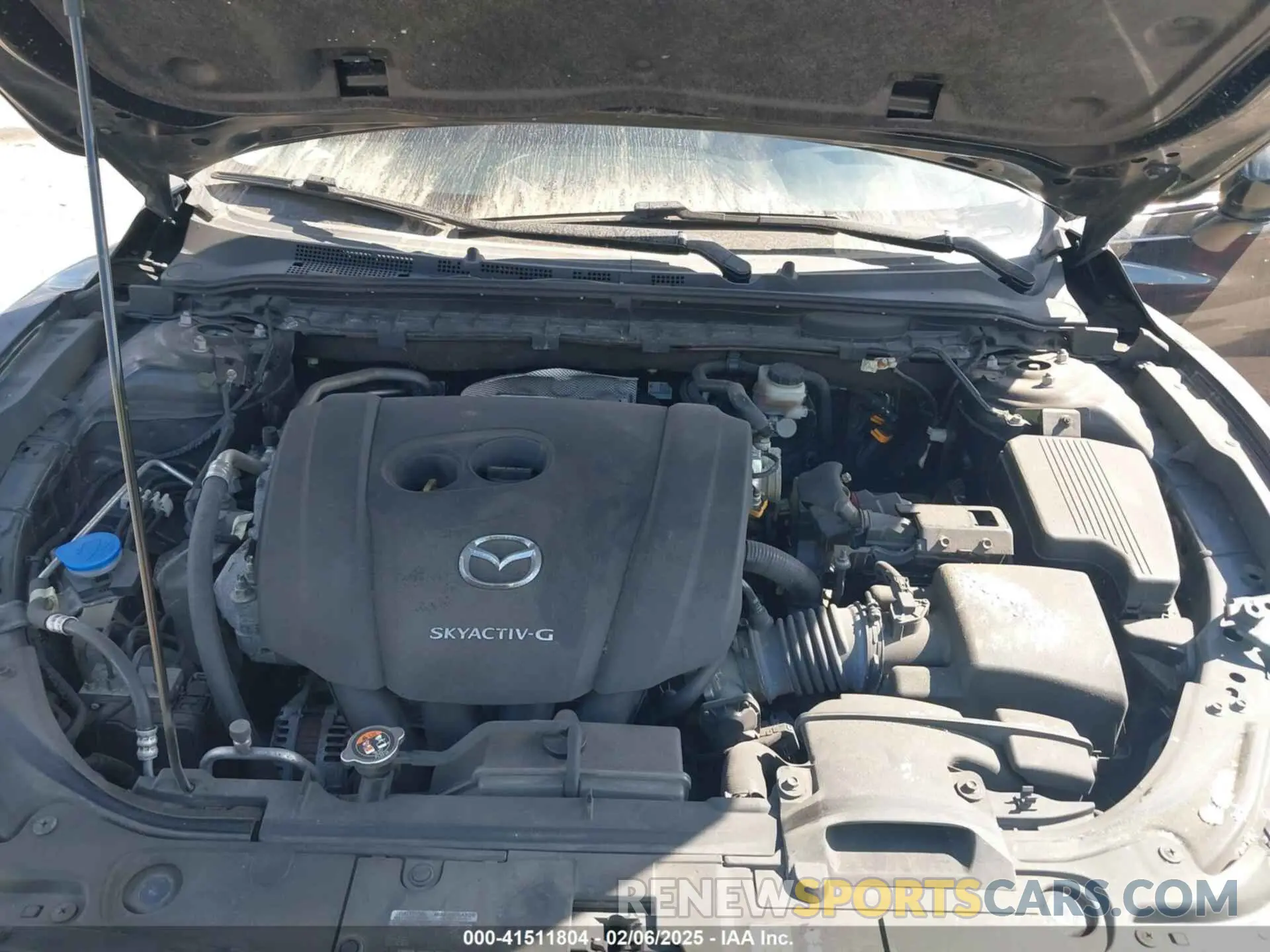 10 fotografías del automóvil dañado JM1GL1VMXL1517828 MAZDA MAZDA6 2020