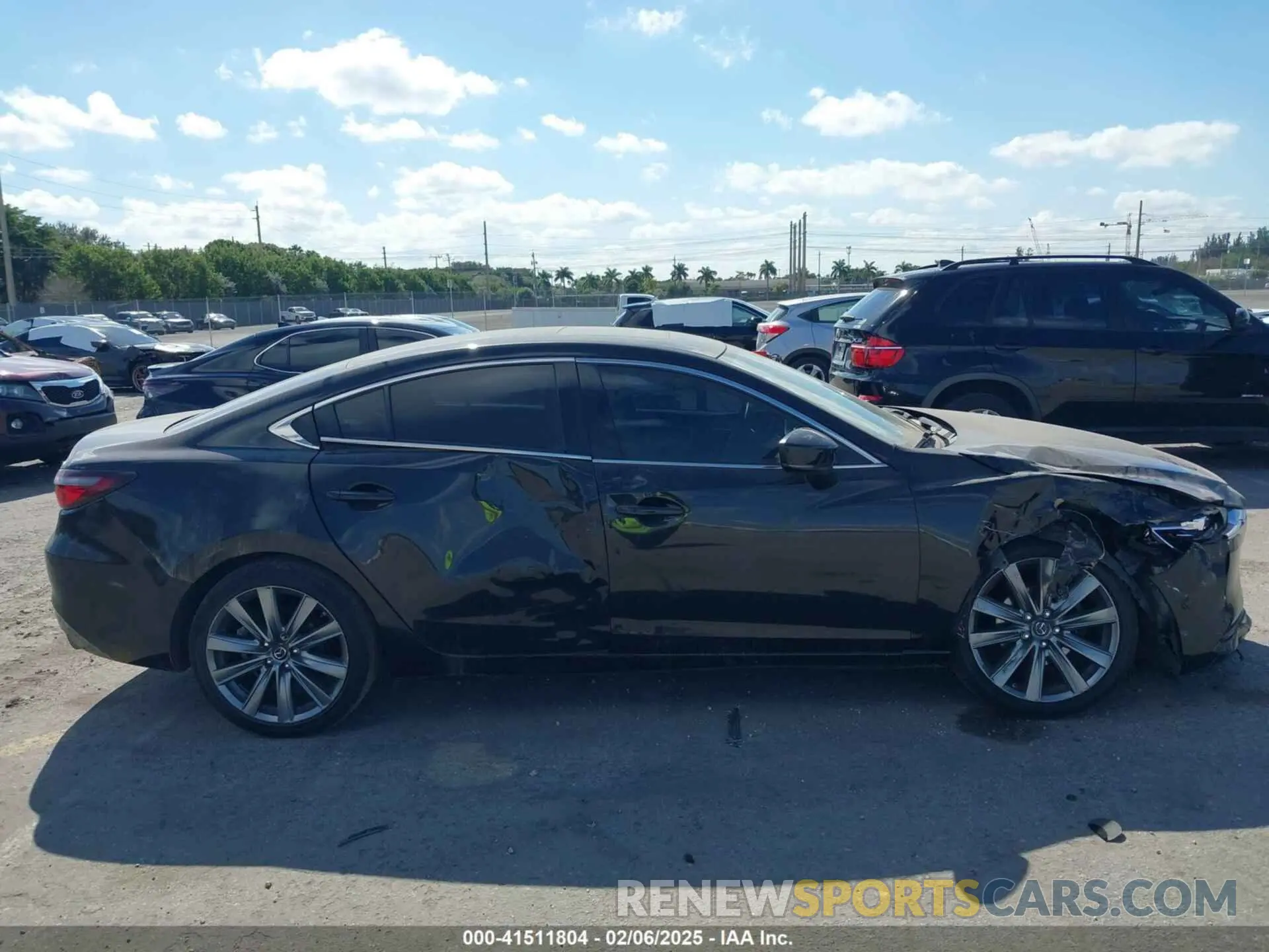 12 fotografías del automóvil dañado JM1GL1VMXL1517828 MAZDA MAZDA6 2020