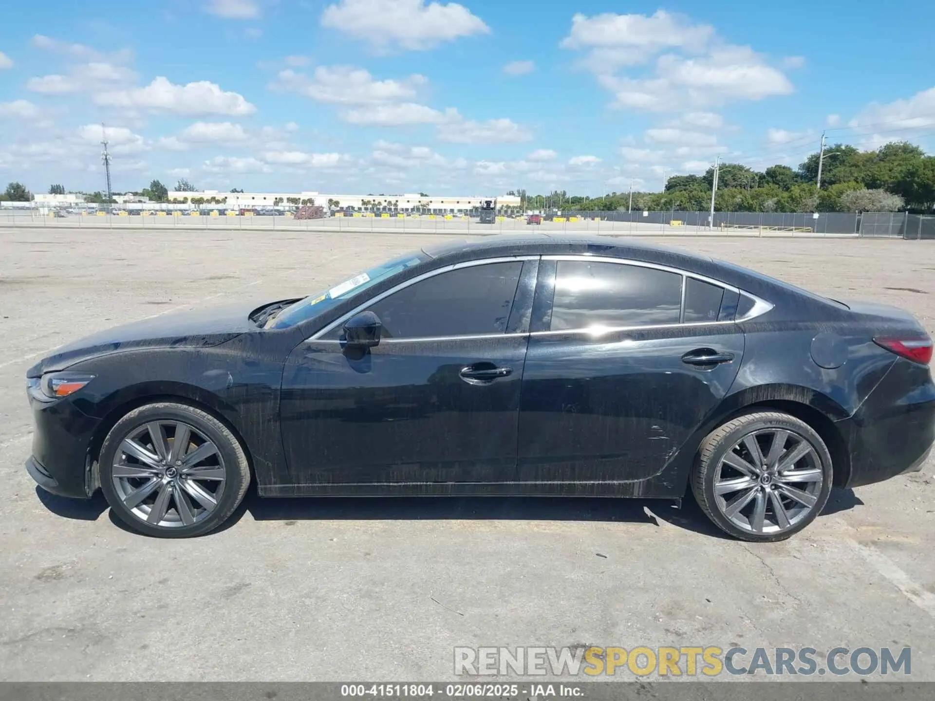 13 fotografías del automóvil dañado JM1GL1VMXL1517828 MAZDA MAZDA6 2020