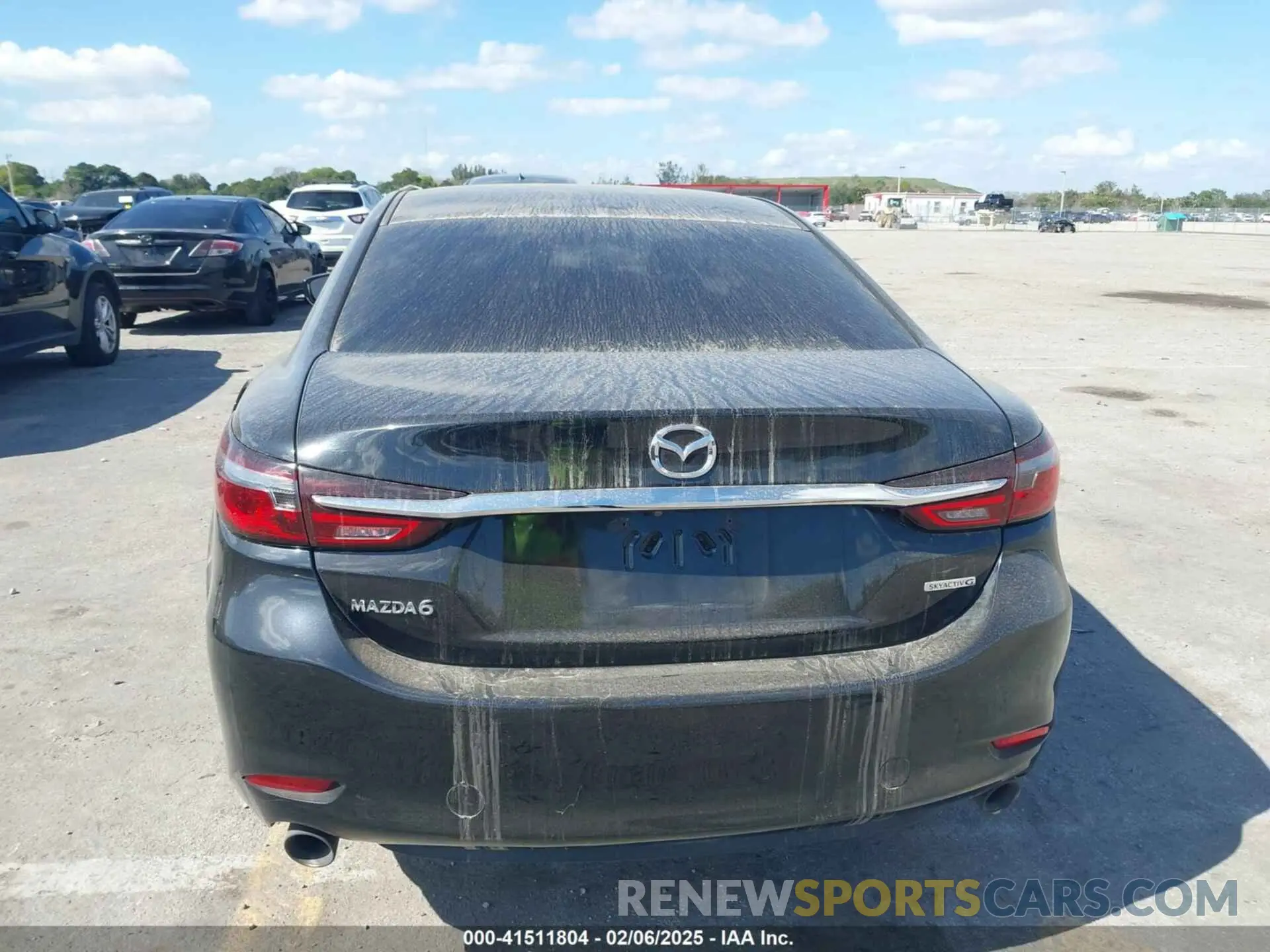 15 fotografías del automóvil dañado JM1GL1VMXL1517828 MAZDA MAZDA6 2020