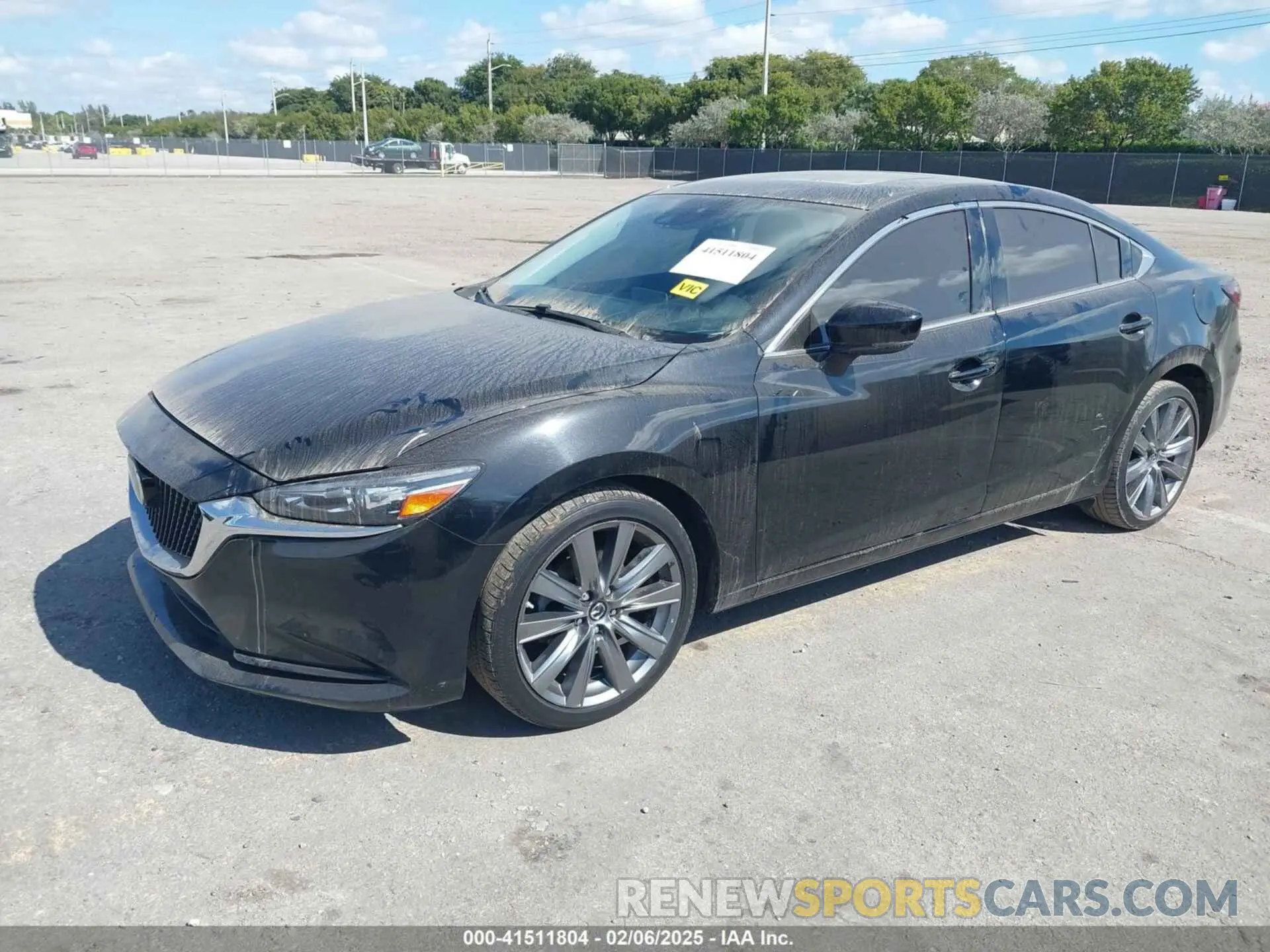 2 fotografías del automóvil dañado JM1GL1VMXL1517828 MAZDA MAZDA6 2020