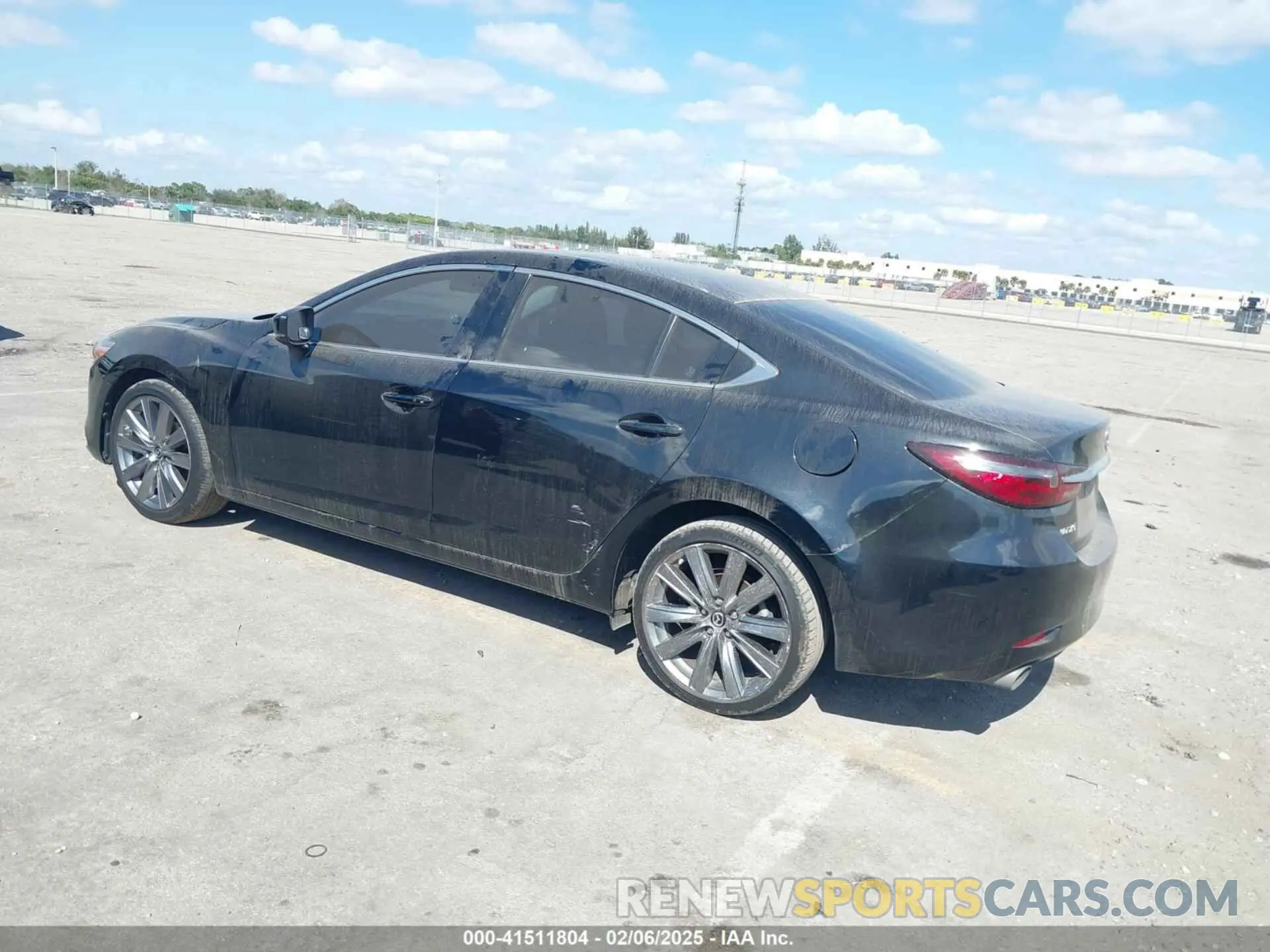 3 fotografías del automóvil dañado JM1GL1VMXL1517828 MAZDA MAZDA6 2020