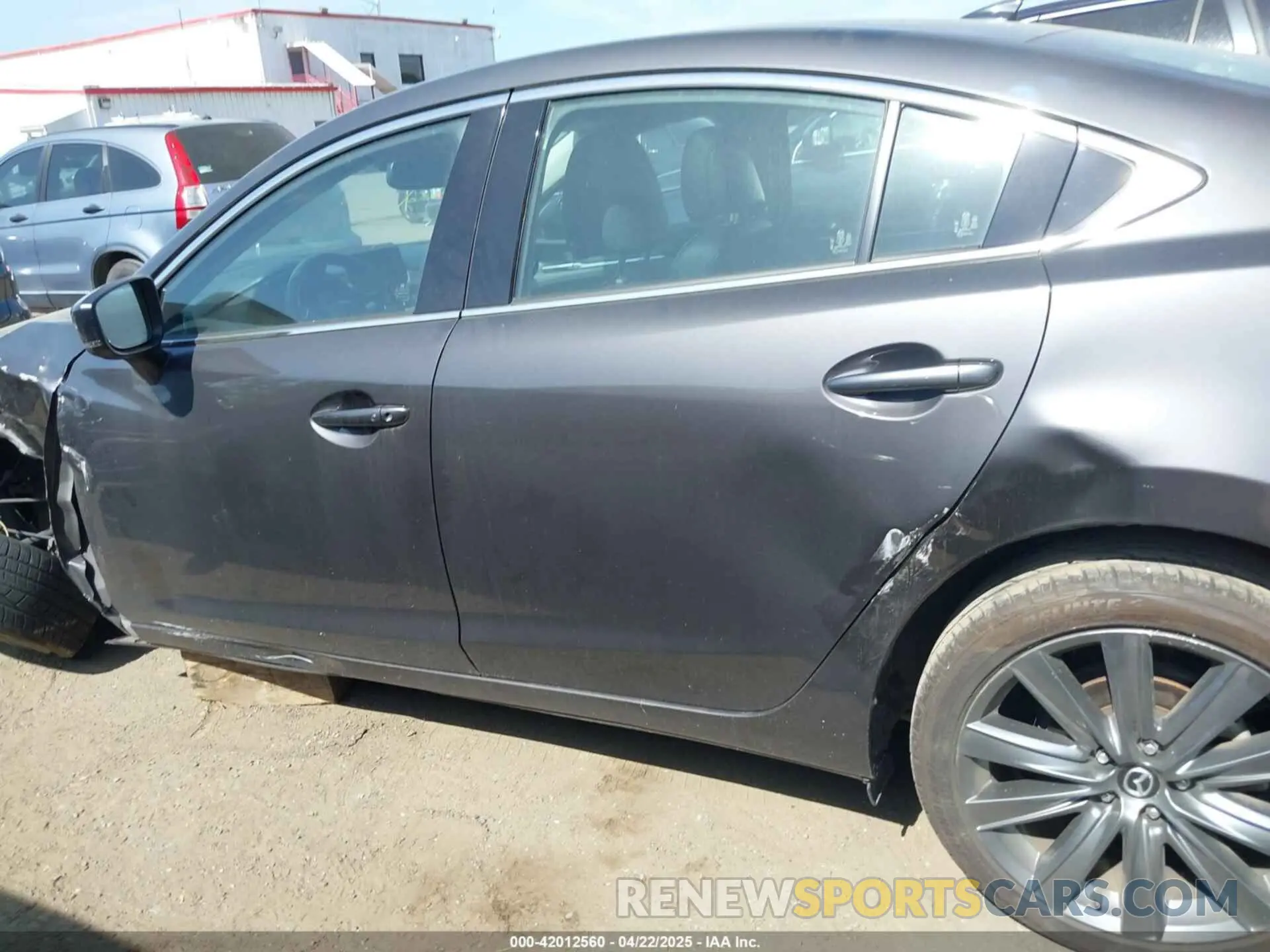 13 fotografías del automóvil dañado JM1GL1TY4M1600534 MAZDA MAZDA6 2021