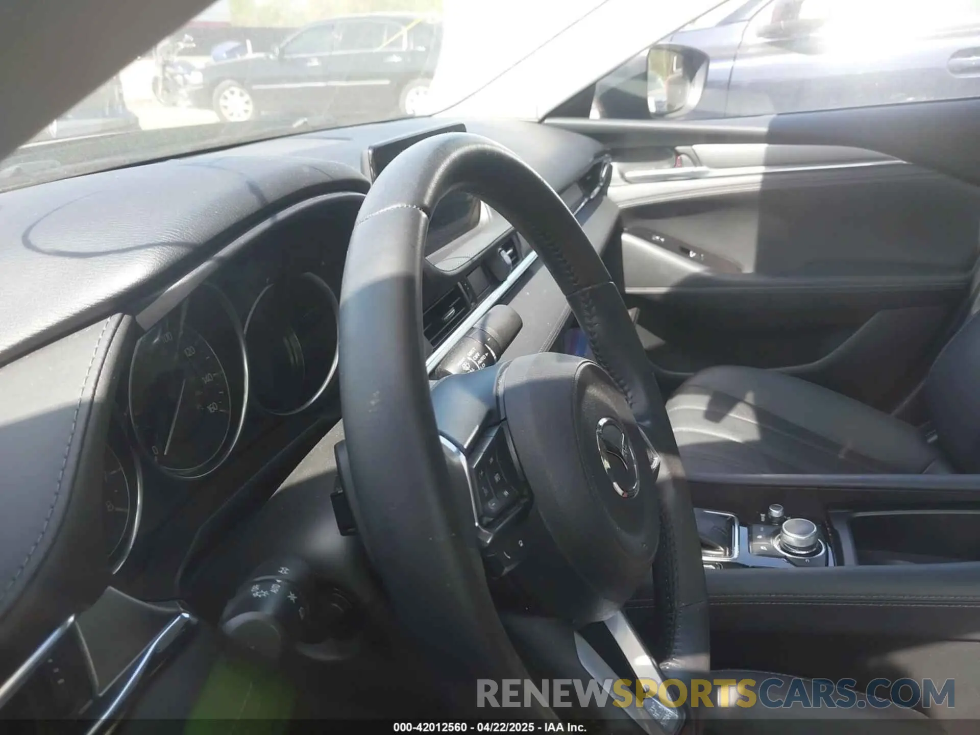 14 fotografías del automóvil dañado JM1GL1TY4M1600534 MAZDA MAZDA6 2021