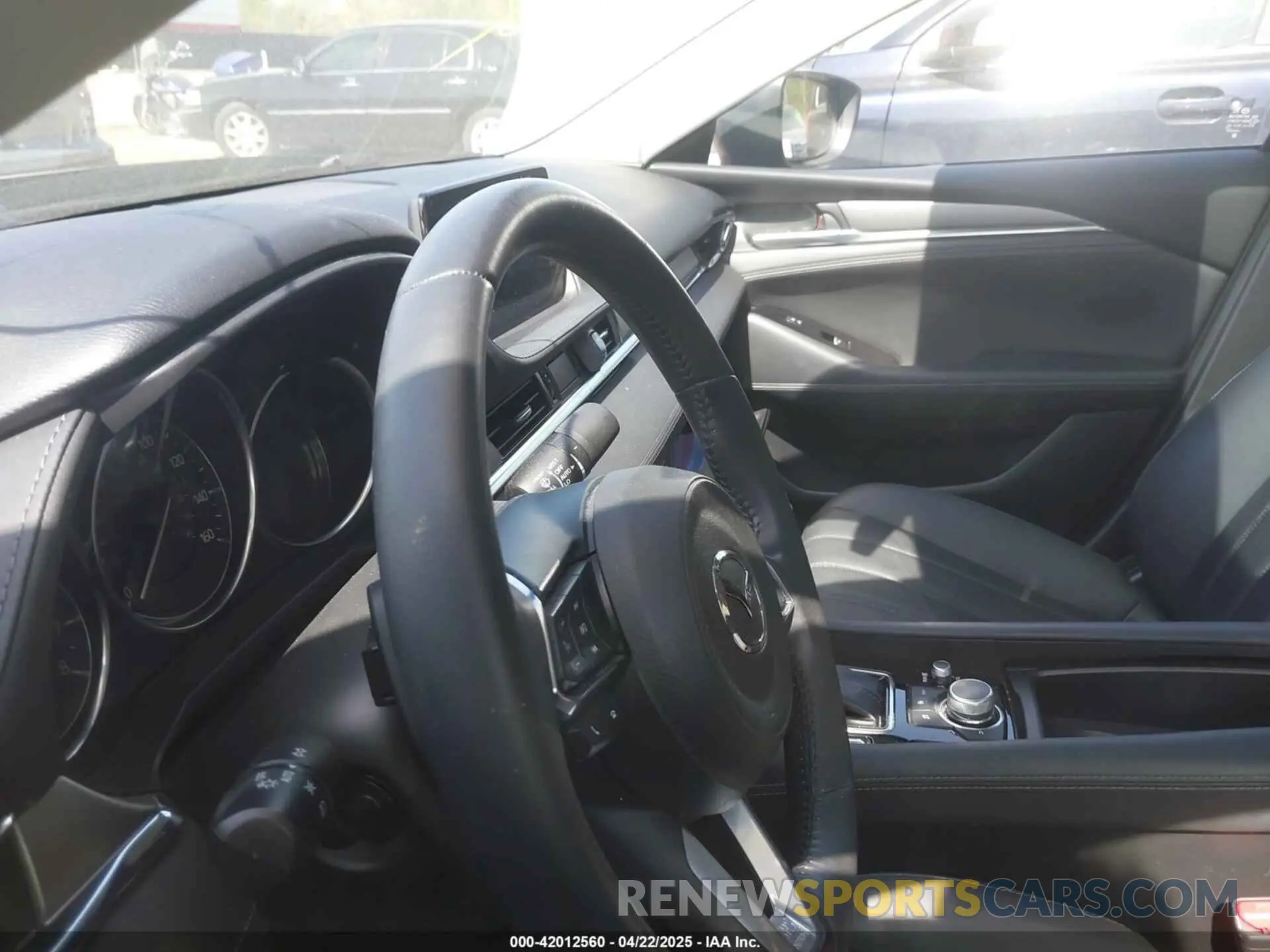 7 fotografías del automóvil dañado JM1GL1TY4M1600534 MAZDA MAZDA6 2021