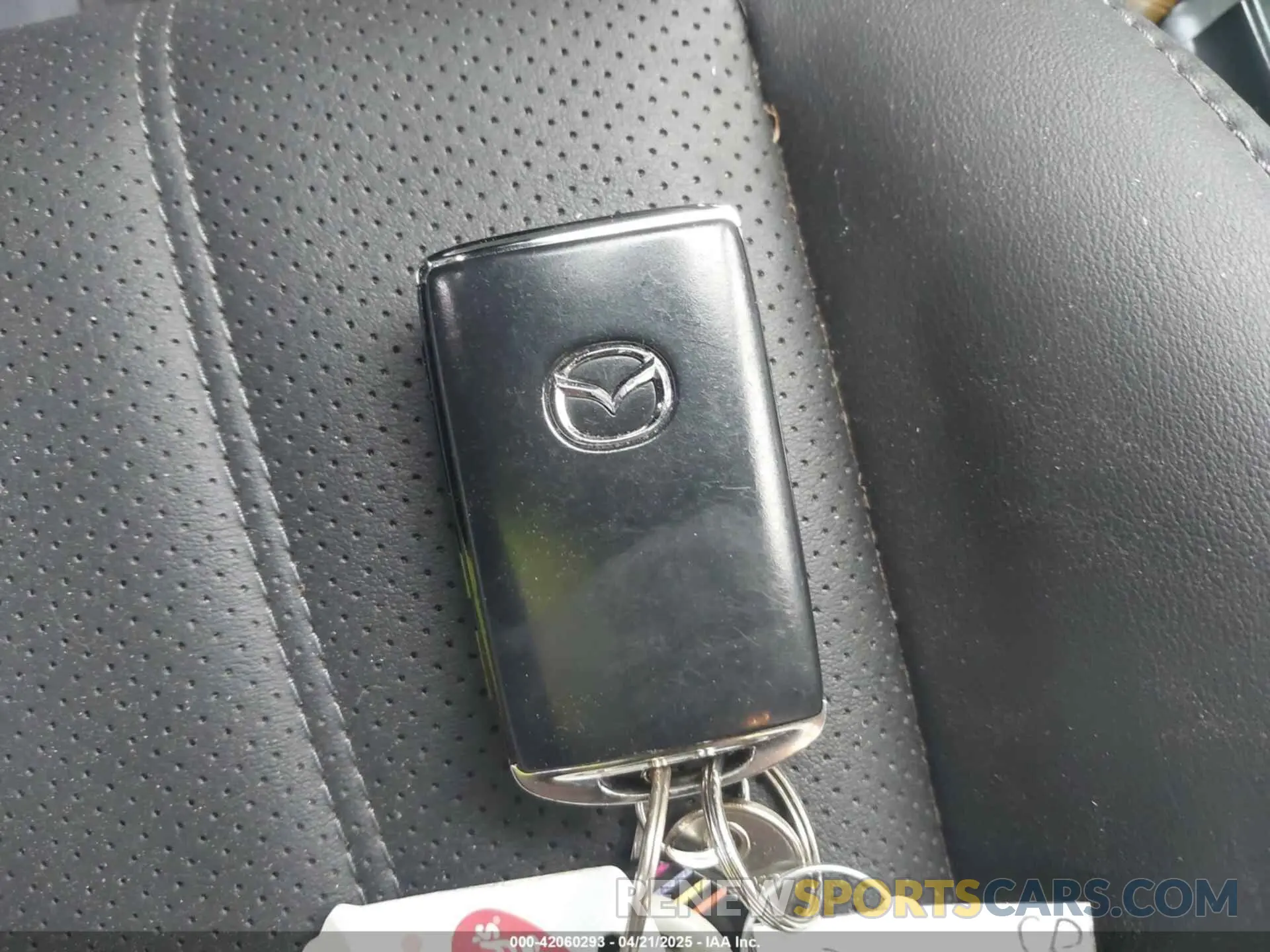11 fotografías del automóvil dañado JM1GL1TYXM1619900 MAZDA MAZDA6 2021