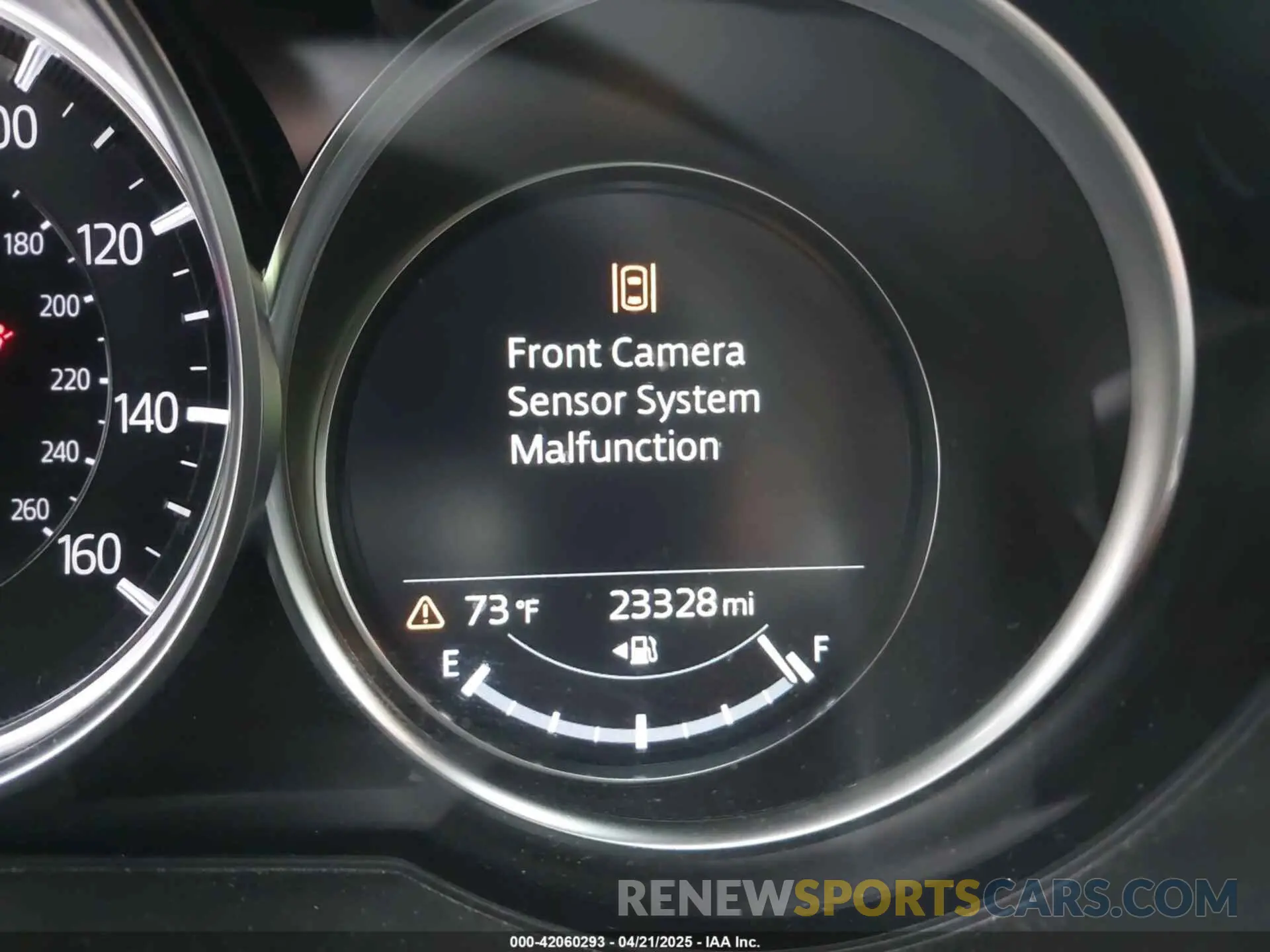 7 fotografías del automóvil dañado JM1GL1TYXM1619900 MAZDA MAZDA6 2021