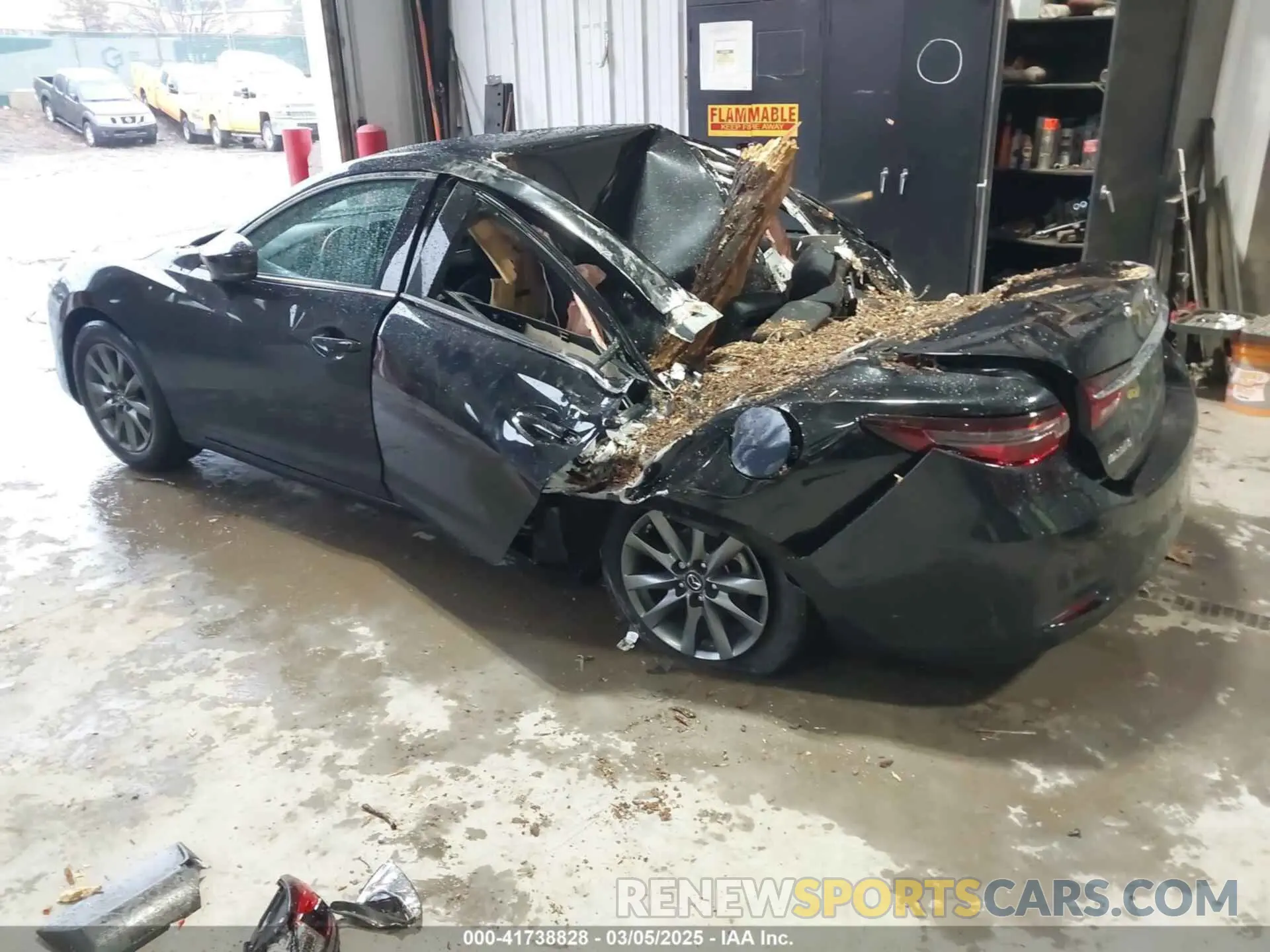3 fotografías del automóvil dañado JM1GL1UM9M1613243 MAZDA MAZDA6 2021