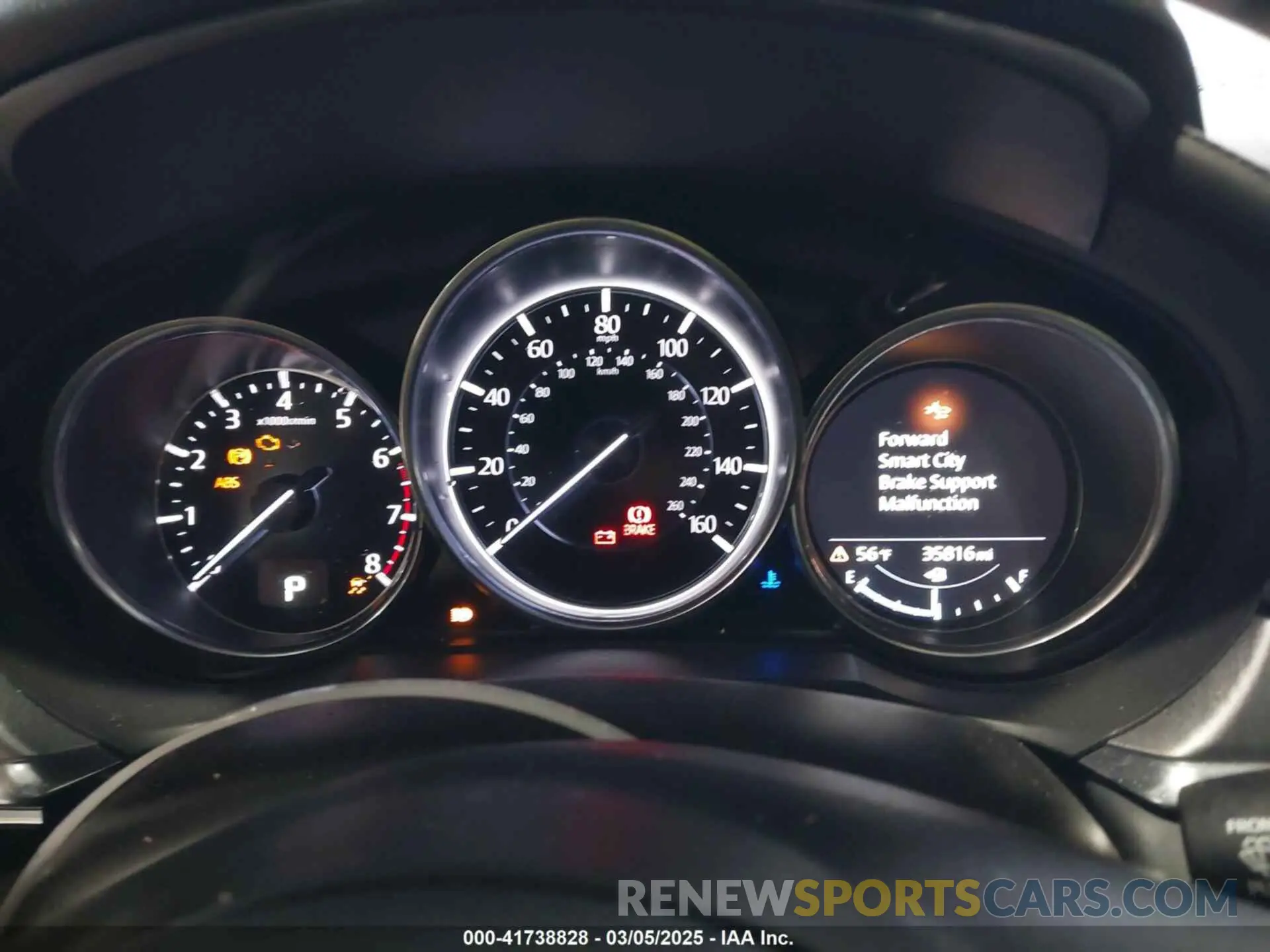 7 fotografías del automóvil dañado JM1GL1UM9M1613243 MAZDA MAZDA6 2021