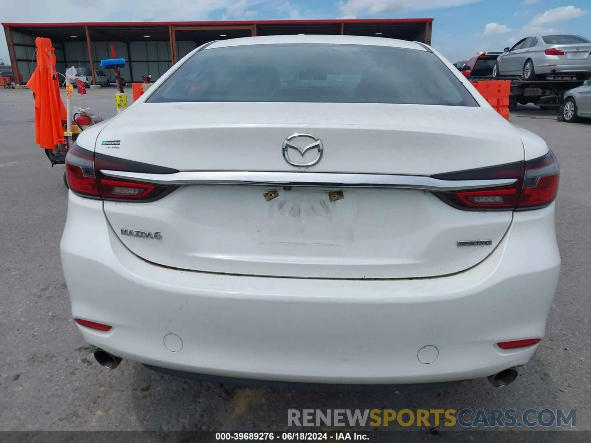 16 fotografías del automóvil dañado JM1GL1VM1M1603501 MAZDA MAZDA6 2021