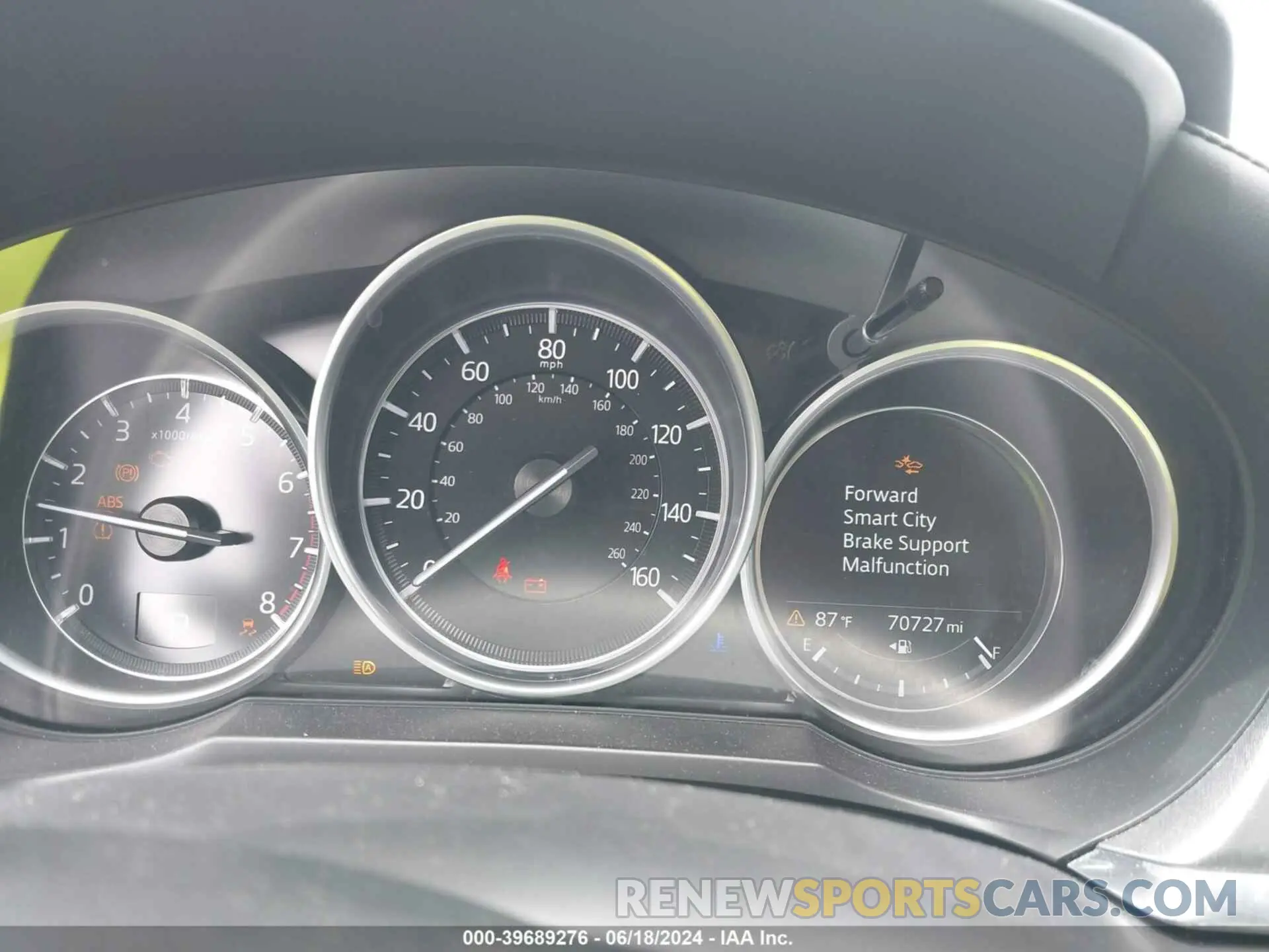 7 fotografías del automóvil dañado JM1GL1VM1M1603501 MAZDA MAZDA6 2021