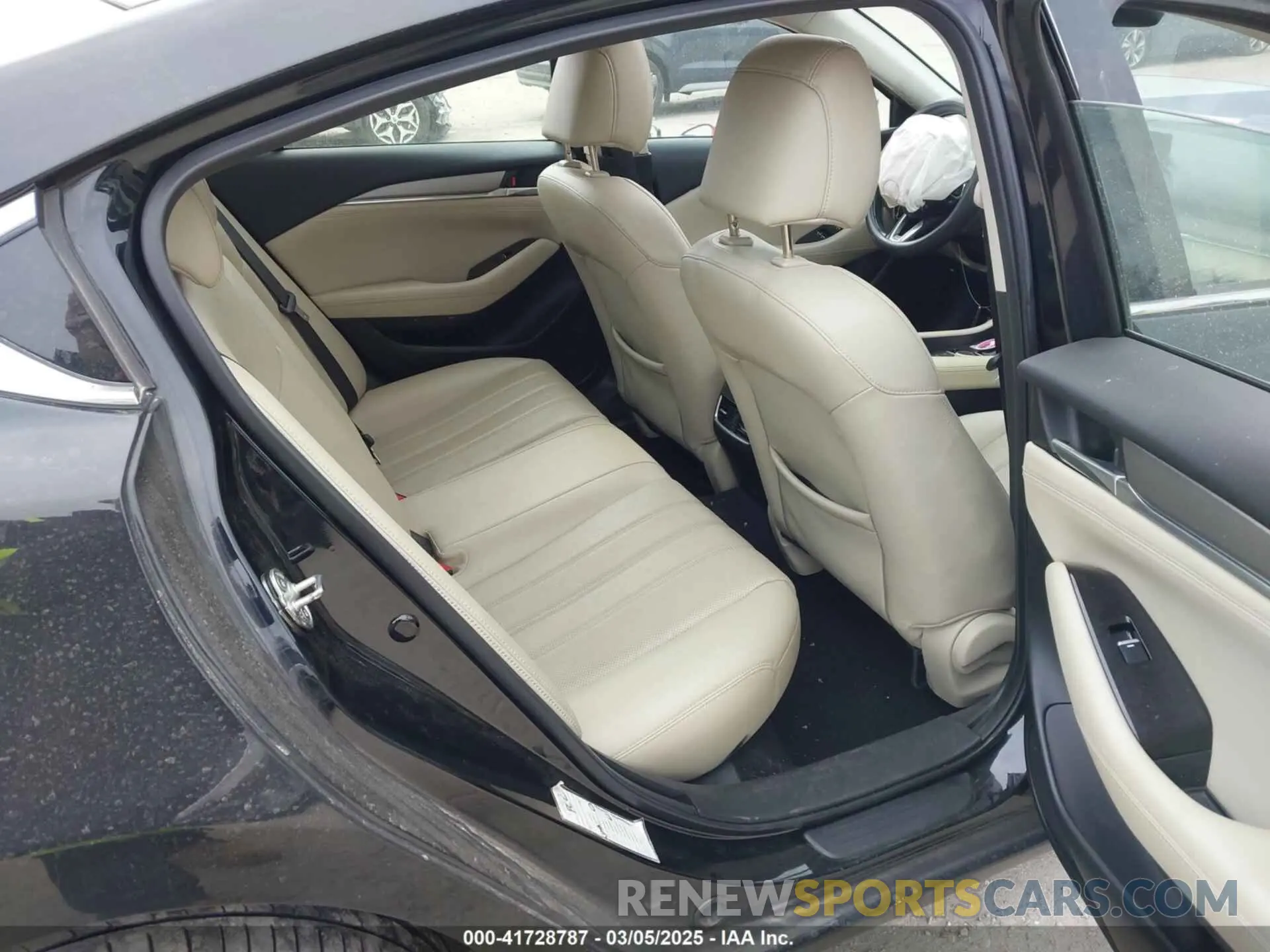 8 fotografías del automóvil dañado JM1GL1VM1M1604566 MAZDA MAZDA6 2021
