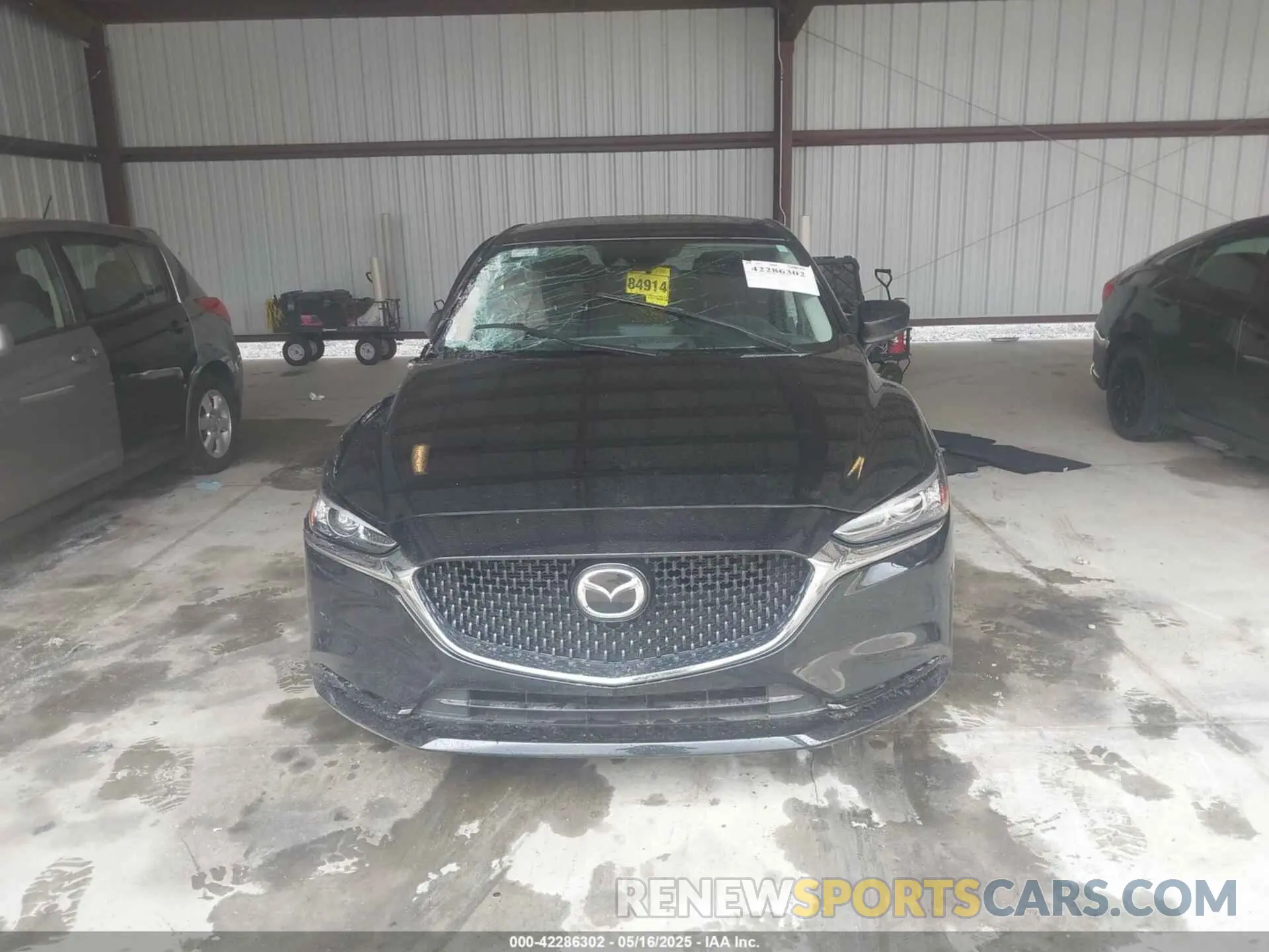 13 fotografías del automóvil dañado JM1GL1VM1M1610254 MAZDA MAZDA6 2021