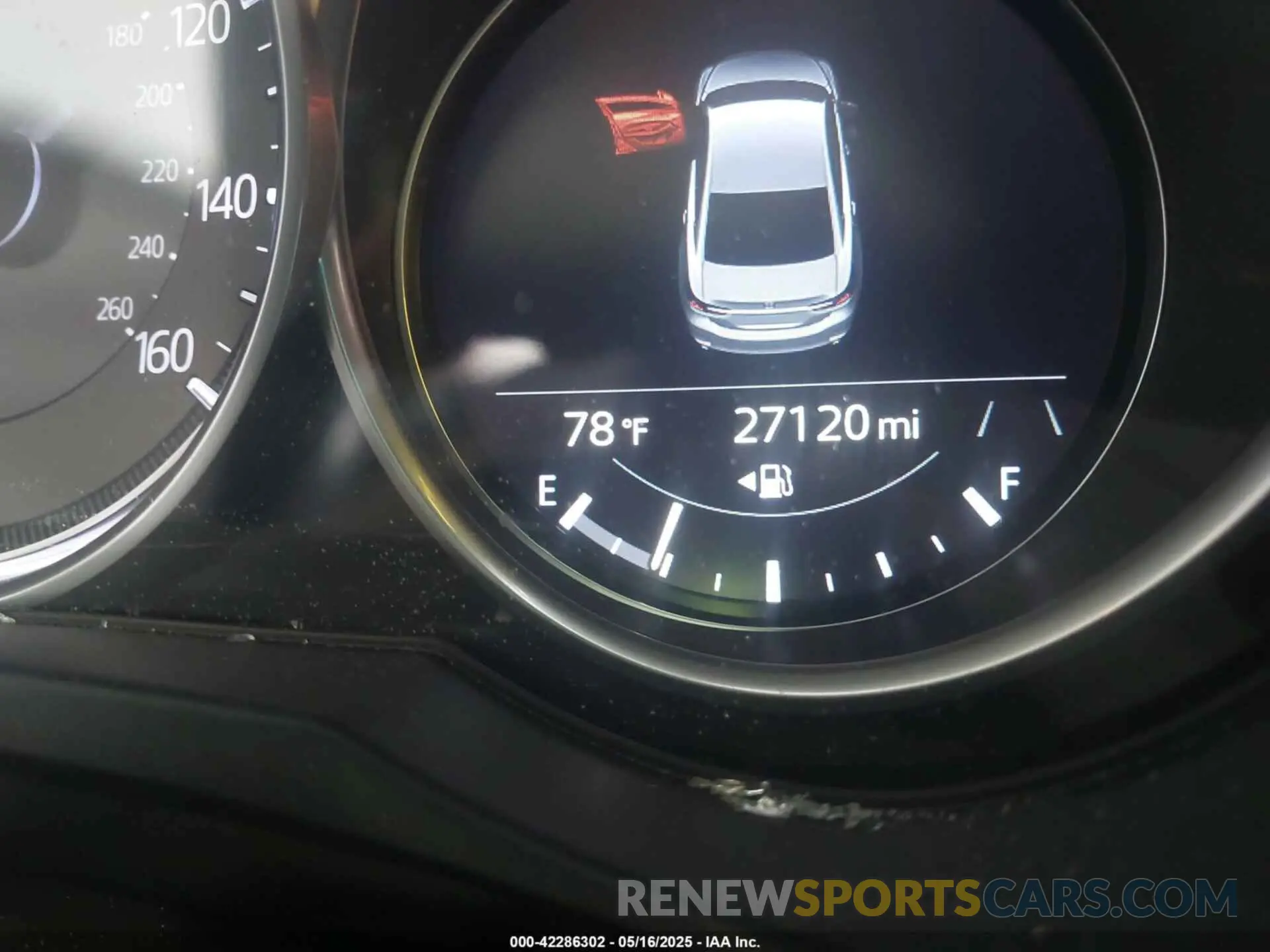 16 fotografías del automóvil dañado JM1GL1VM1M1610254 MAZDA MAZDA6 2021