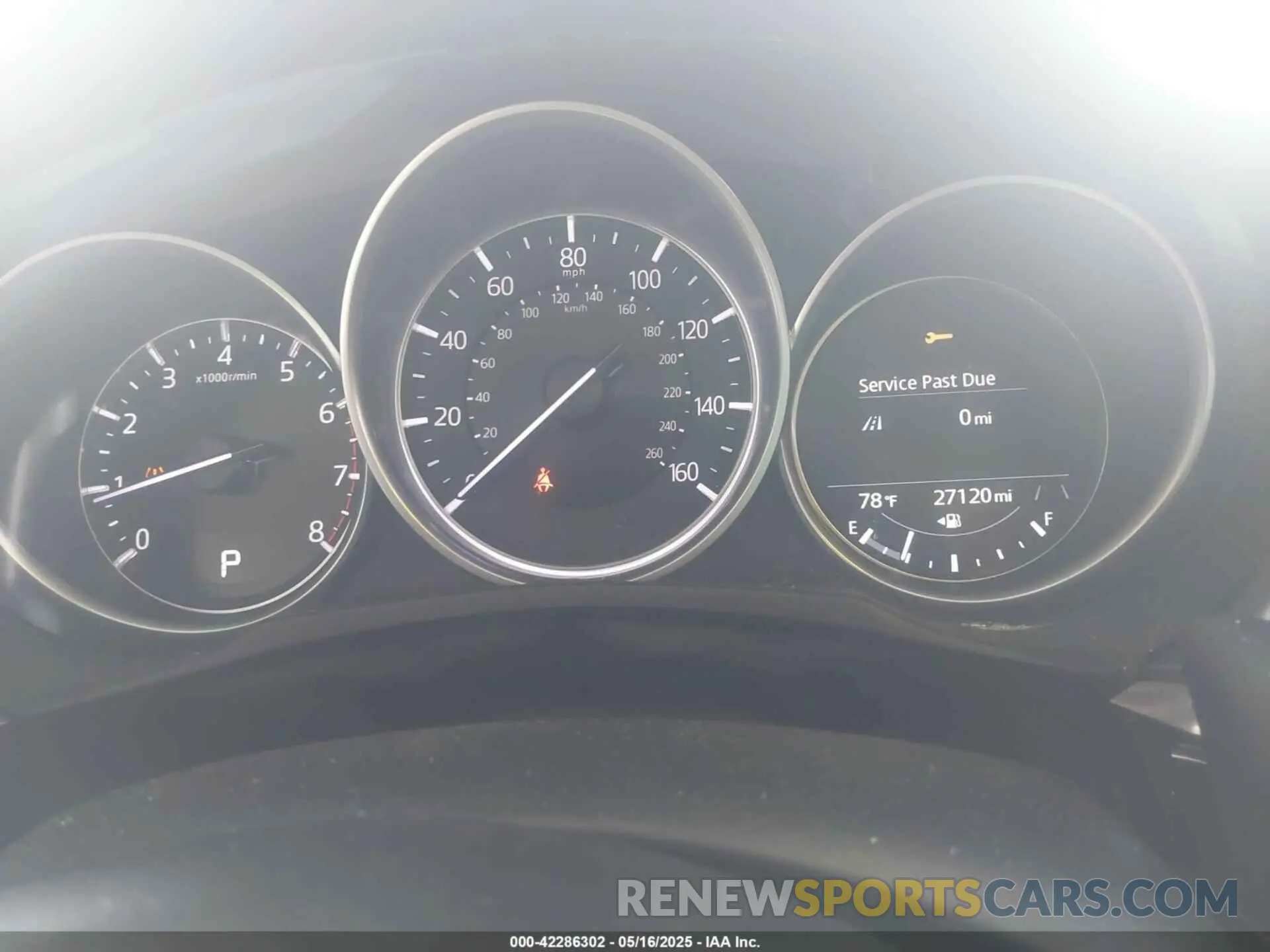 7 fotografías del automóvil dañado JM1GL1VM1M1610254 MAZDA MAZDA6 2021