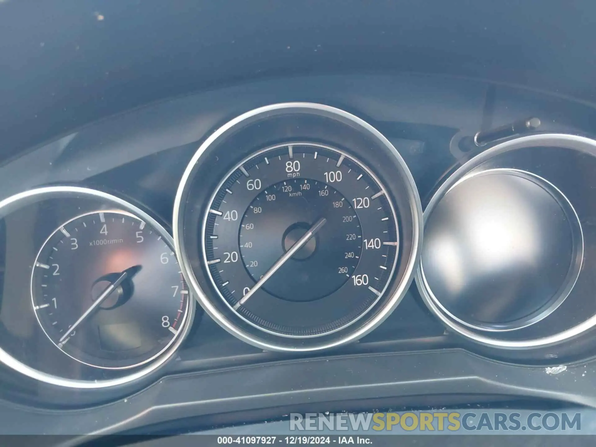 7 fotografías del automóvil dañado JM1GL1VM3M1603970 MAZDA MAZDA6 2021