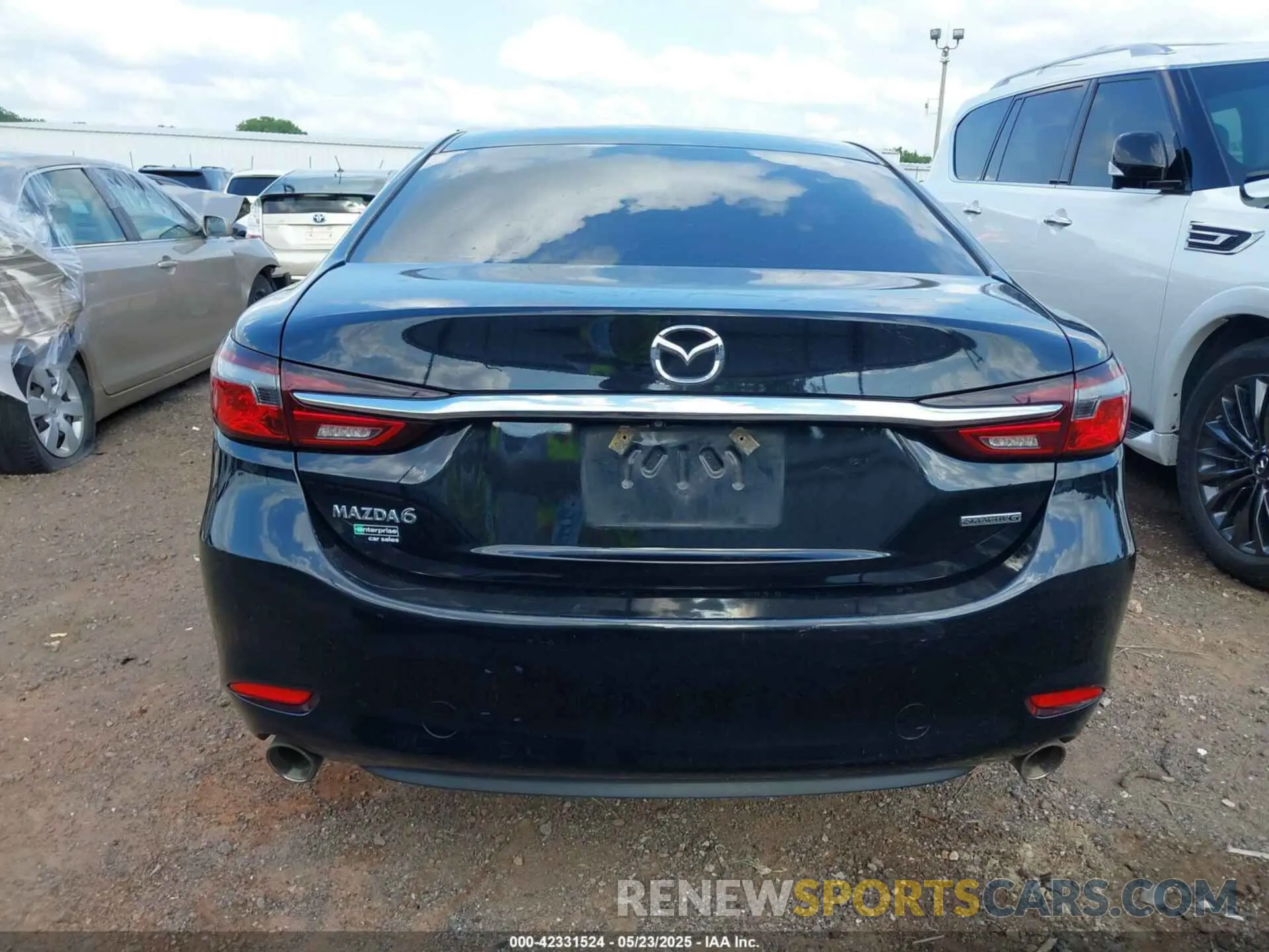 16 fotografías del automóvil dañado JM1GL1VM3M1604424 MAZDA MAZDA6 2021