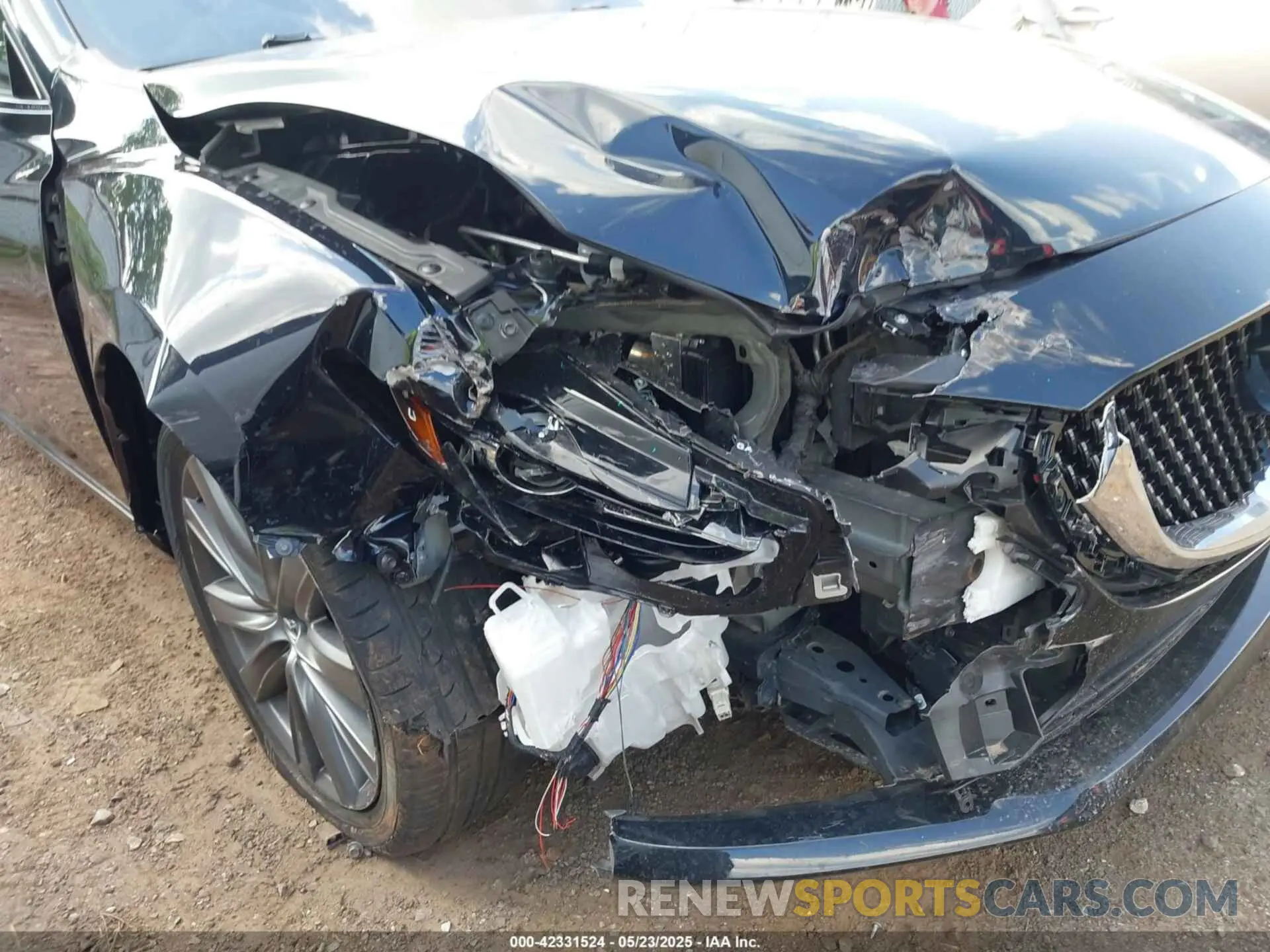6 fotografías del automóvil dañado JM1GL1VM3M1604424 MAZDA MAZDA6 2021