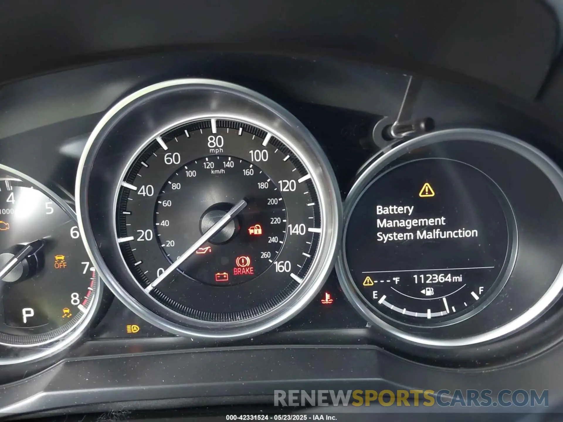 7 fotografías del automóvil dañado JM1GL1VM3M1604424 MAZDA MAZDA6 2021