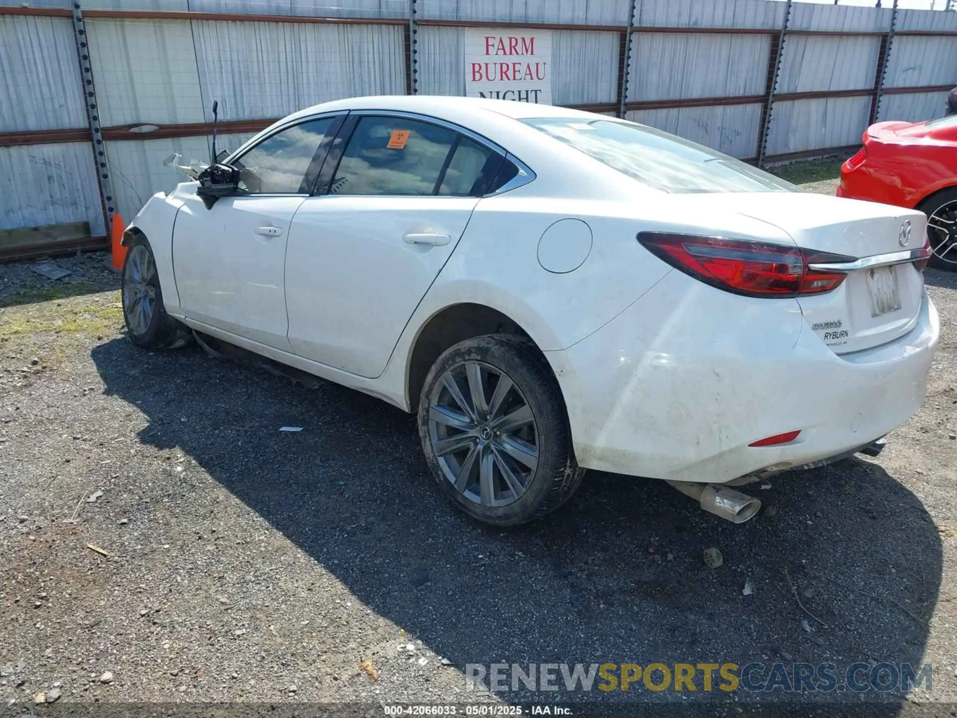 3 fotografías del automóvil dañado JM1GL1VM5M1603551 MAZDA MAZDA6 2021