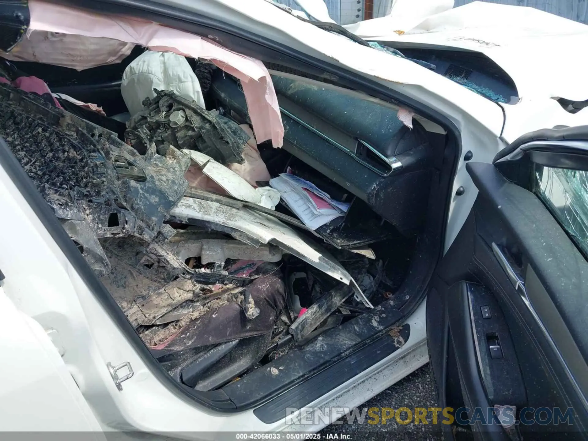 5 fotografías del automóvil dañado JM1GL1VM5M1603551 MAZDA MAZDA6 2021