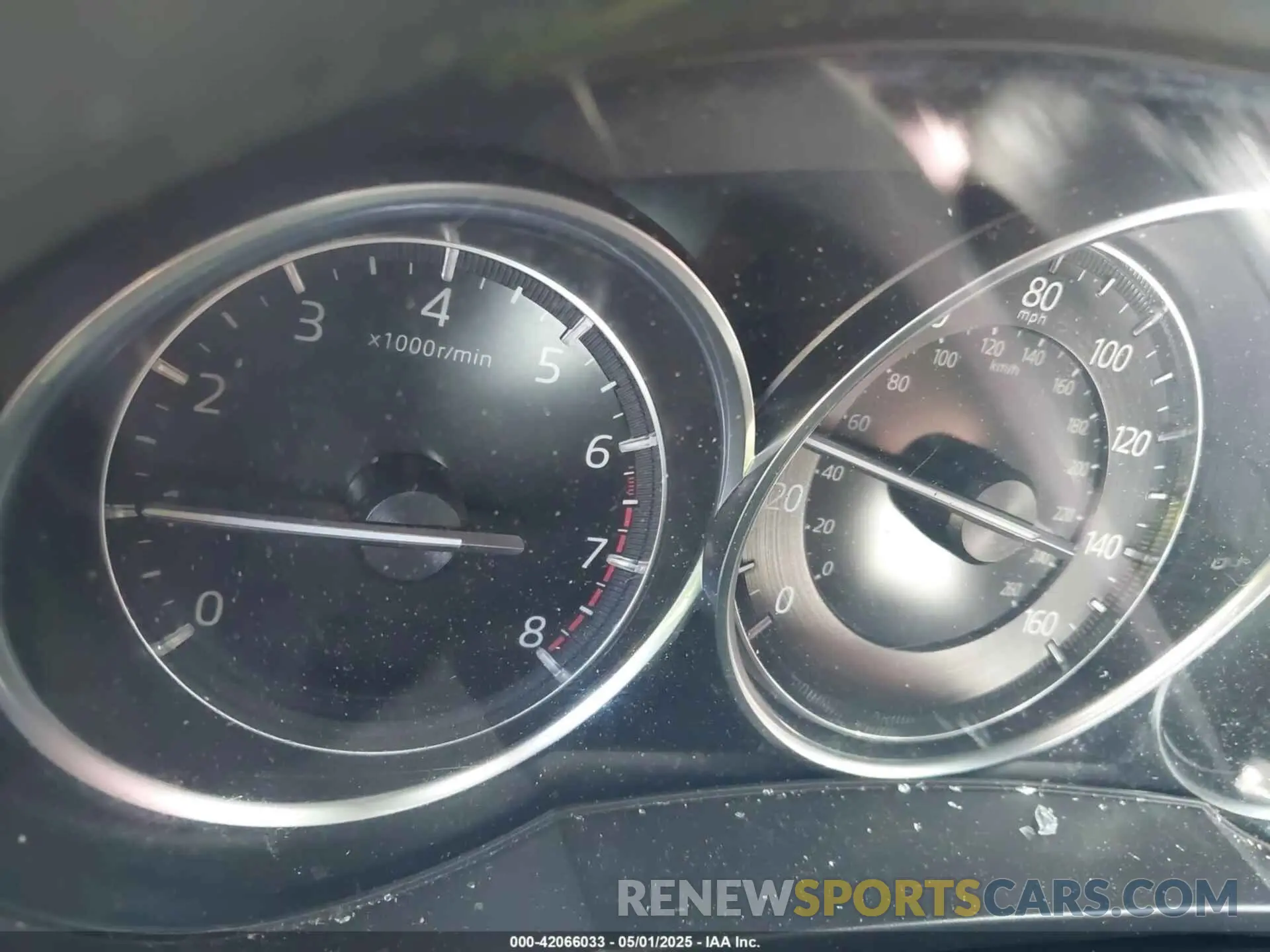 7 fotografías del automóvil dañado JM1GL1VM5M1603551 MAZDA MAZDA6 2021