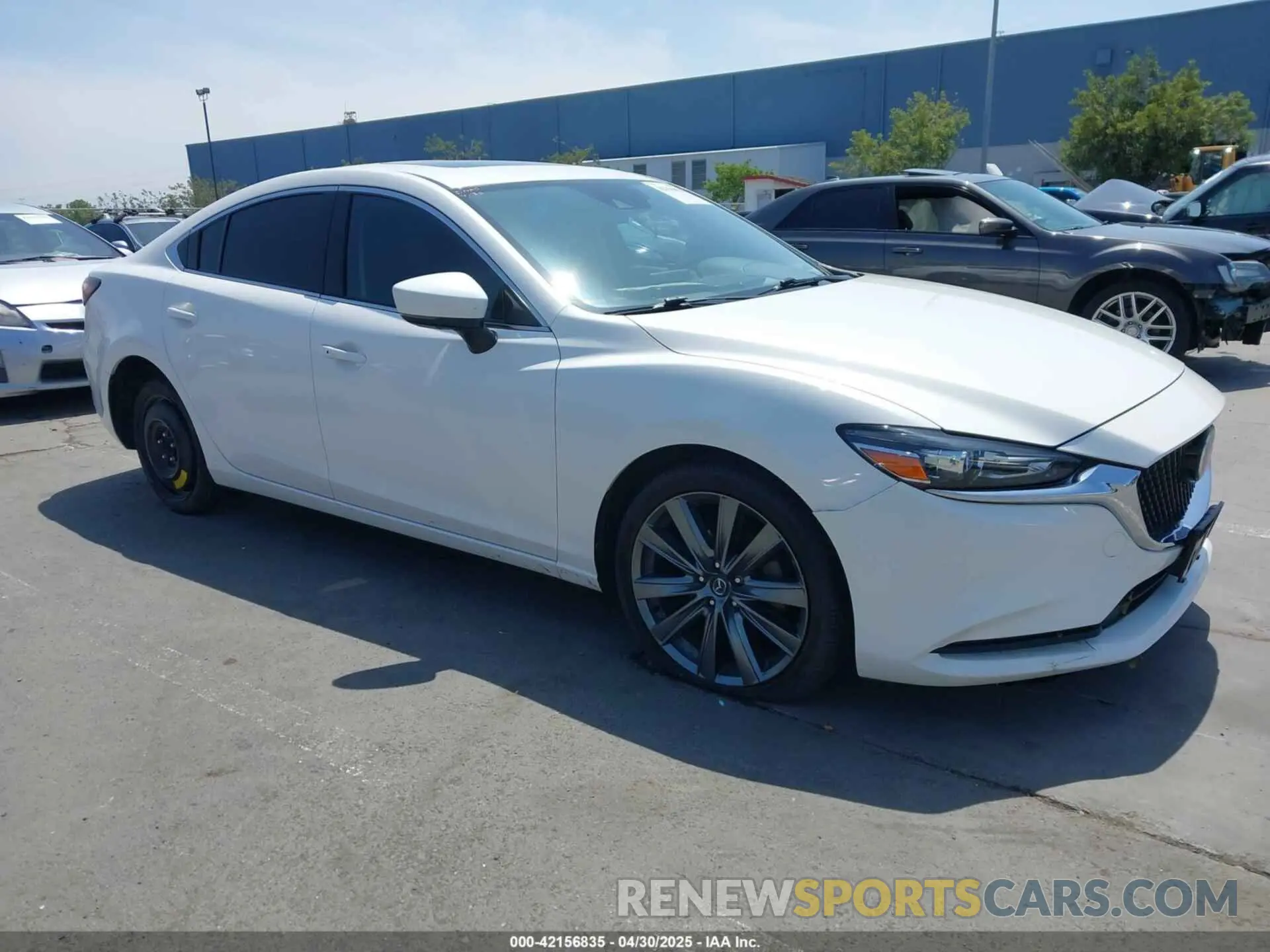 1 fotografías del automóvil dañado JM1GL1VM6M1600318 MAZDA MAZDA6 2021