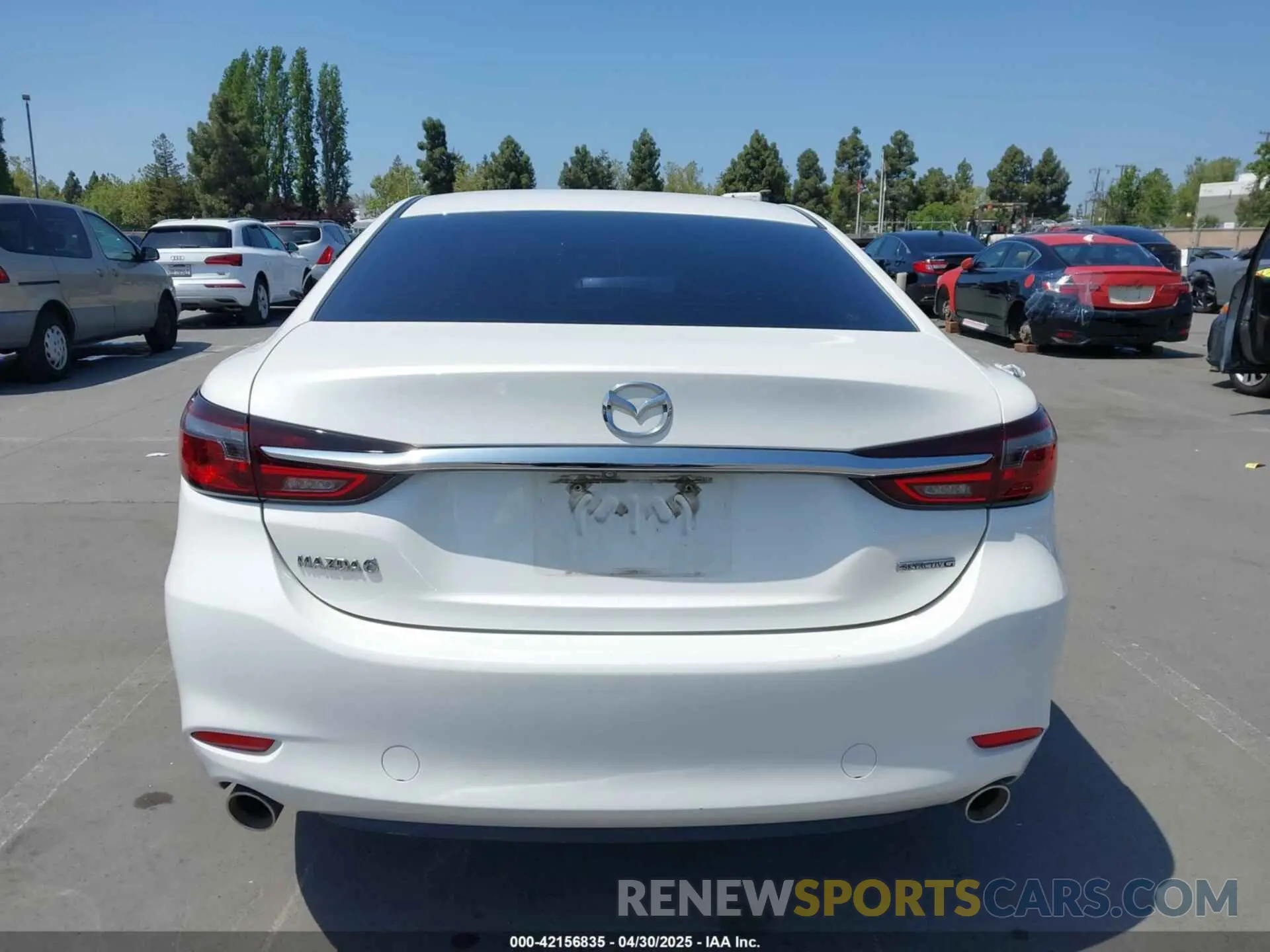 17 fotografías del automóvil dañado JM1GL1VM6M1600318 MAZDA MAZDA6 2021
