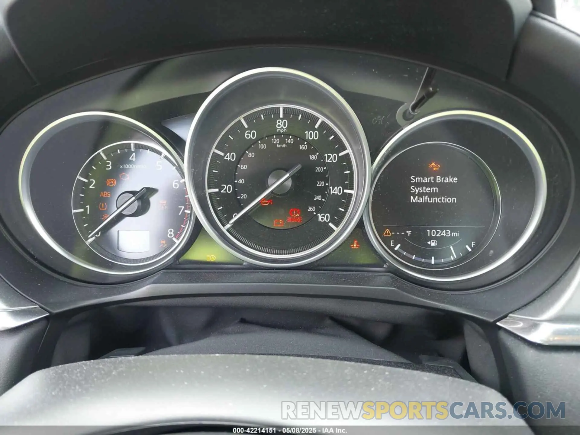 7 fotografías del automóvil dañado JM1GL1VM6M1616583 MAZDA MAZDA6 2021