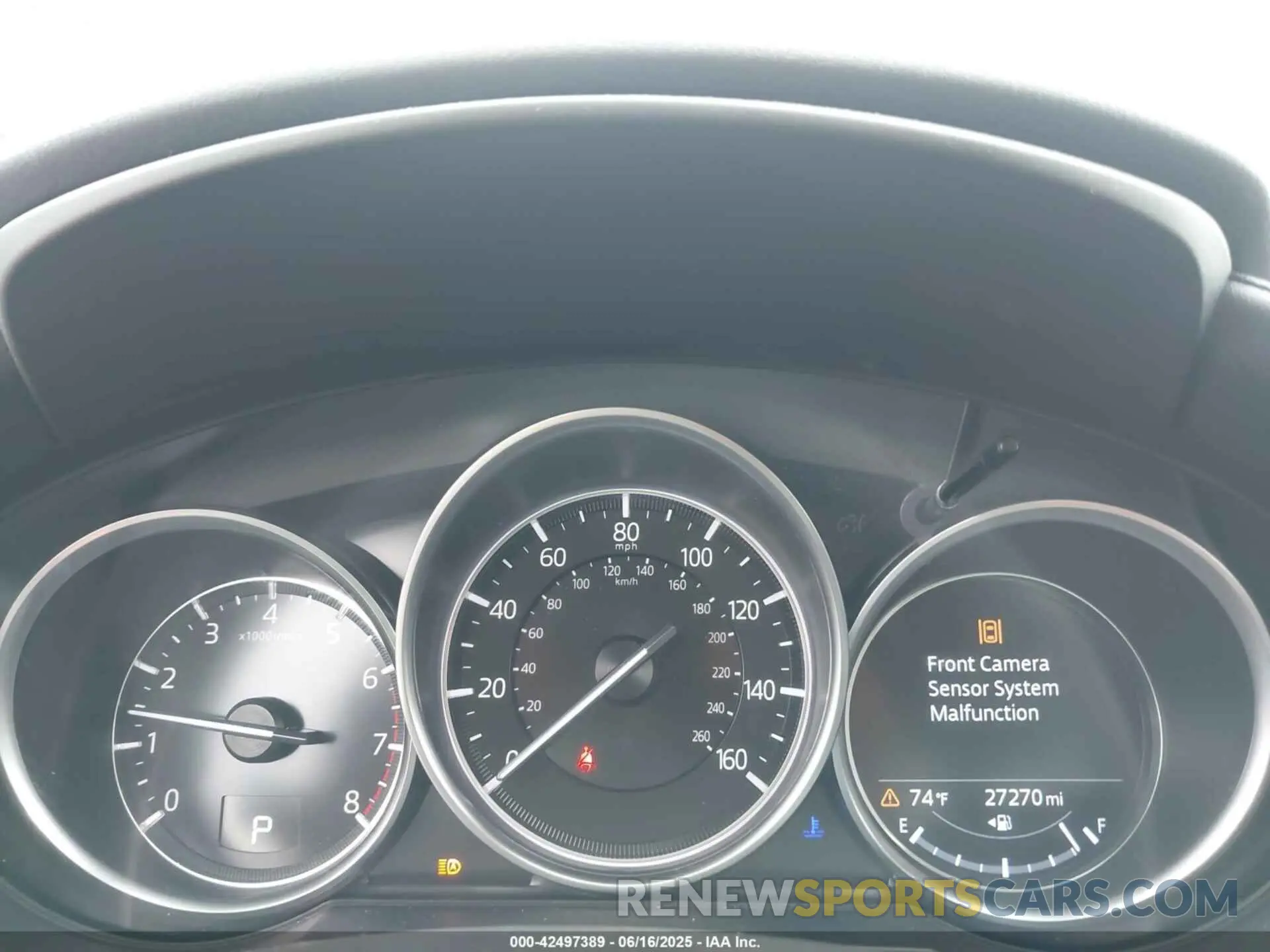 7 fotografías del automóvil dañado JM1GL1VM8M1603074 MAZDA MAZDA6 2021