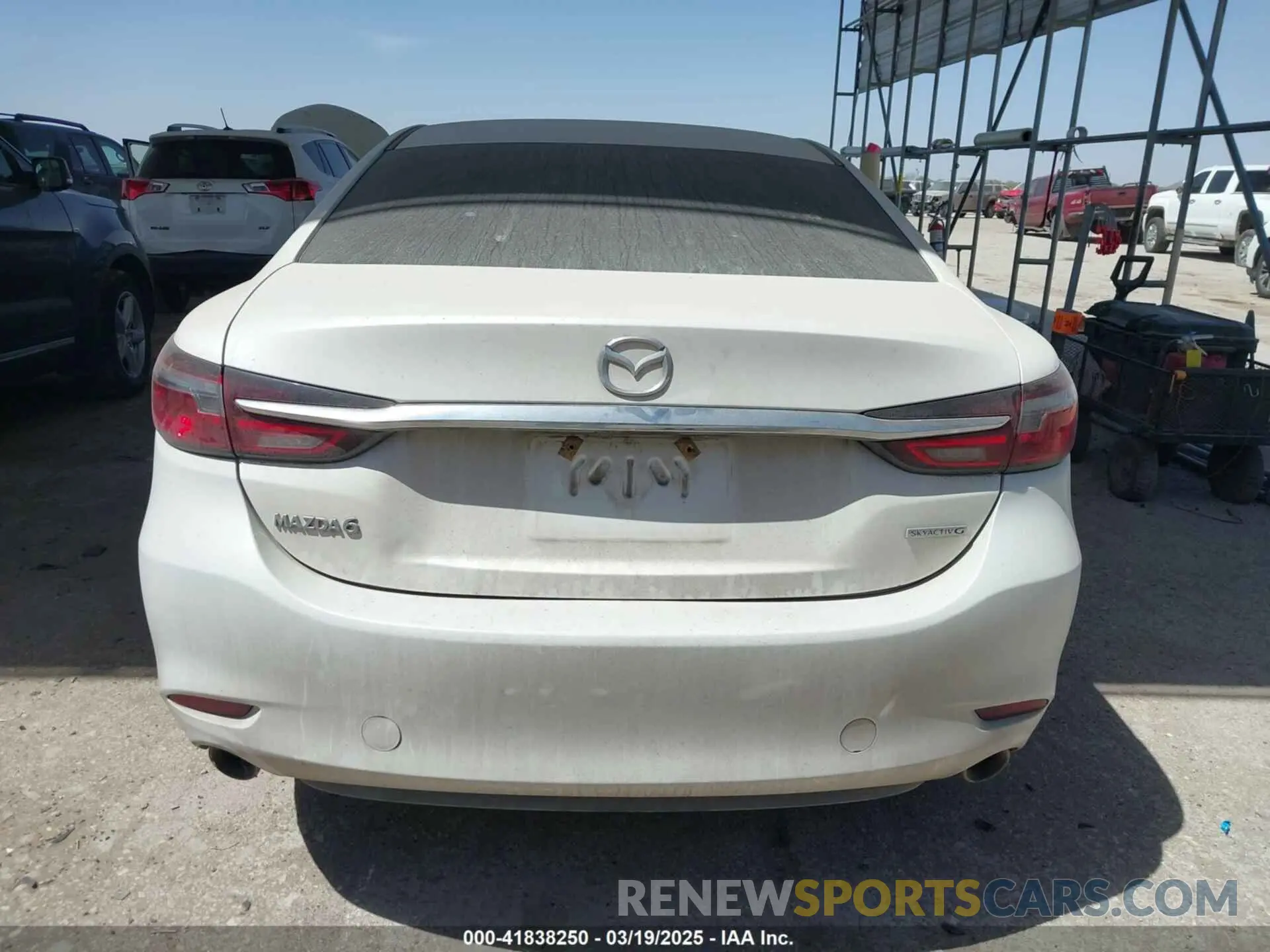 17 fotografías del automóvil dañado JM1GL1VMXM1608079 MAZDA MAZDA6 2021