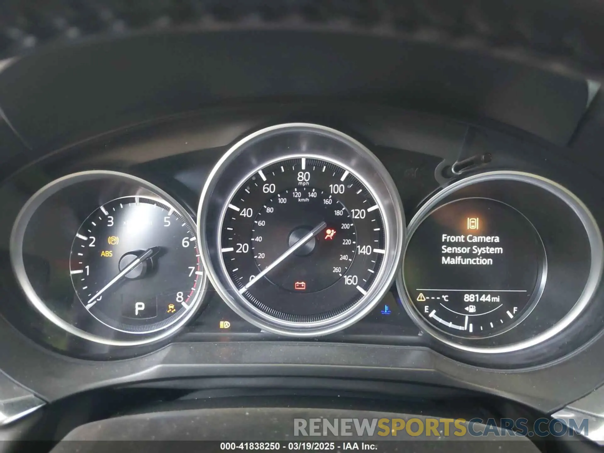 7 fotografías del automóvil dañado JM1GL1VMXM1608079 MAZDA MAZDA6 2021