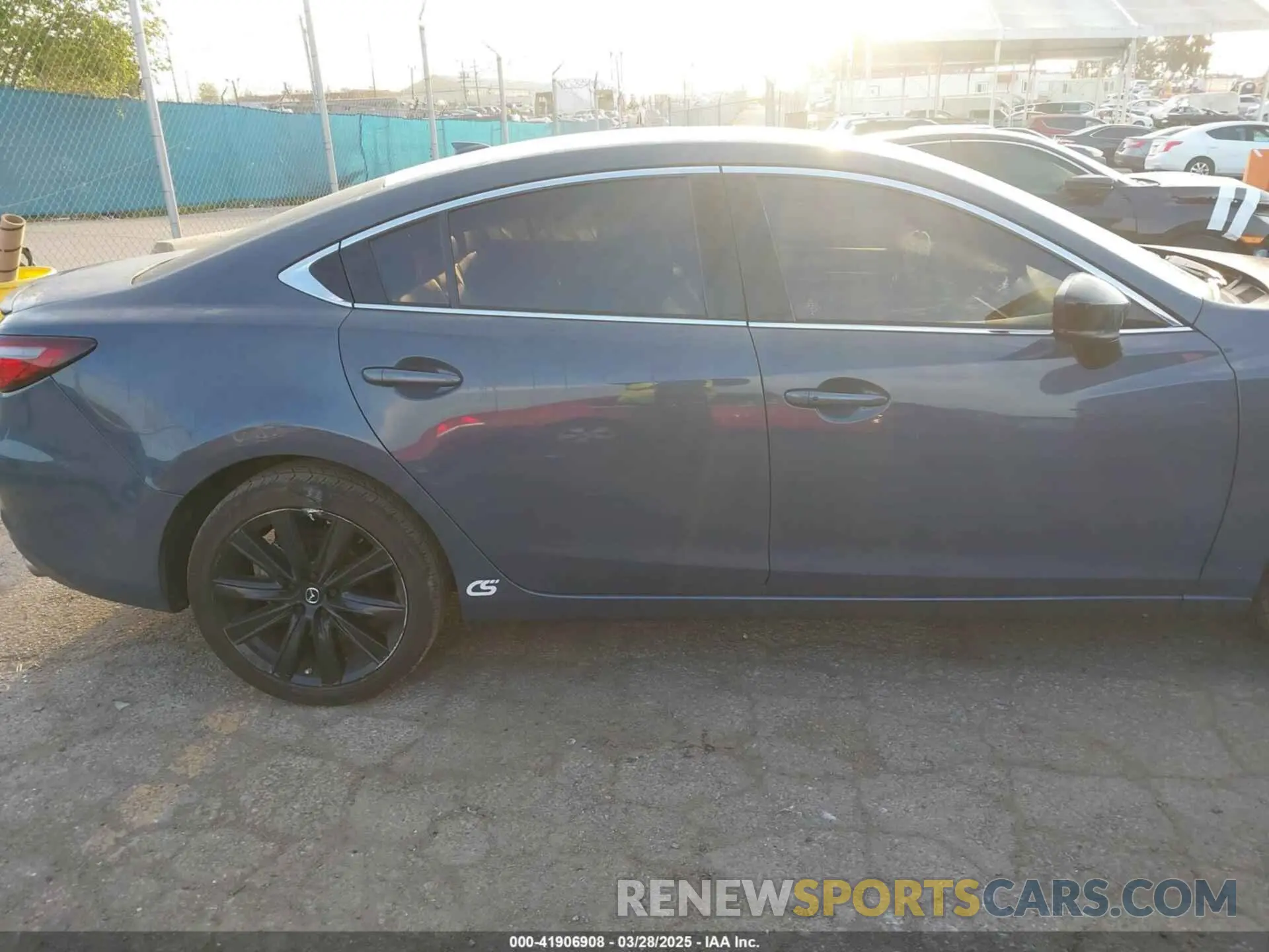 13 fotografías del automóvil dañado JM1GL1WY0M1613504 MAZDA MAZDA6 2021