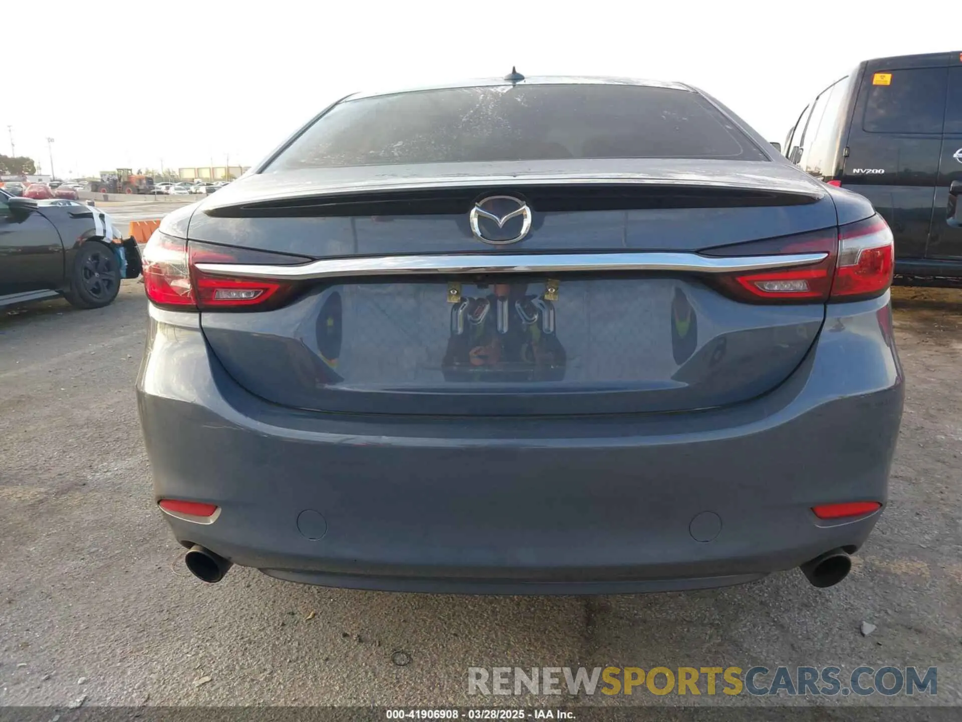 16 fotografías del automóvil dañado JM1GL1WY0M1613504 MAZDA MAZDA6 2021