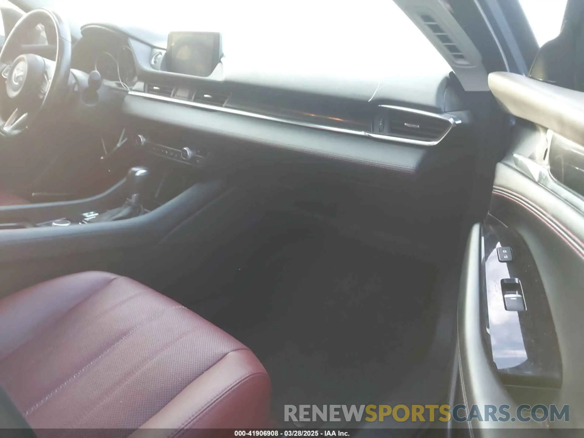 5 fotografías del automóvil dañado JM1GL1WY0M1613504 MAZDA MAZDA6 2021