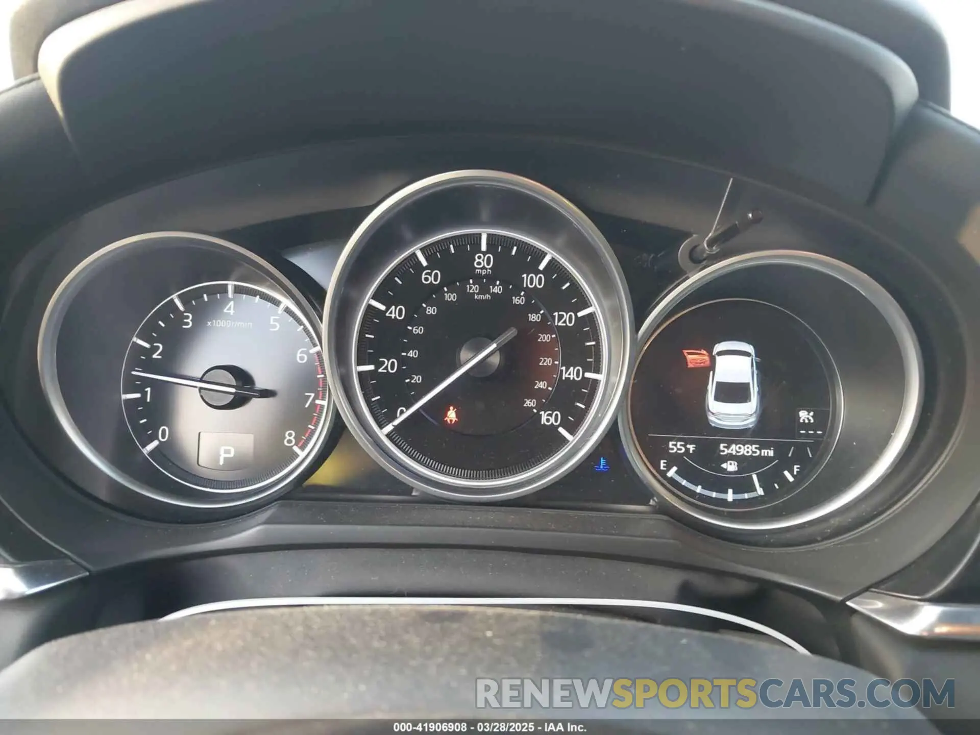 7 fotografías del automóvil dañado JM1GL1WY0M1613504 MAZDA MAZDA6 2021