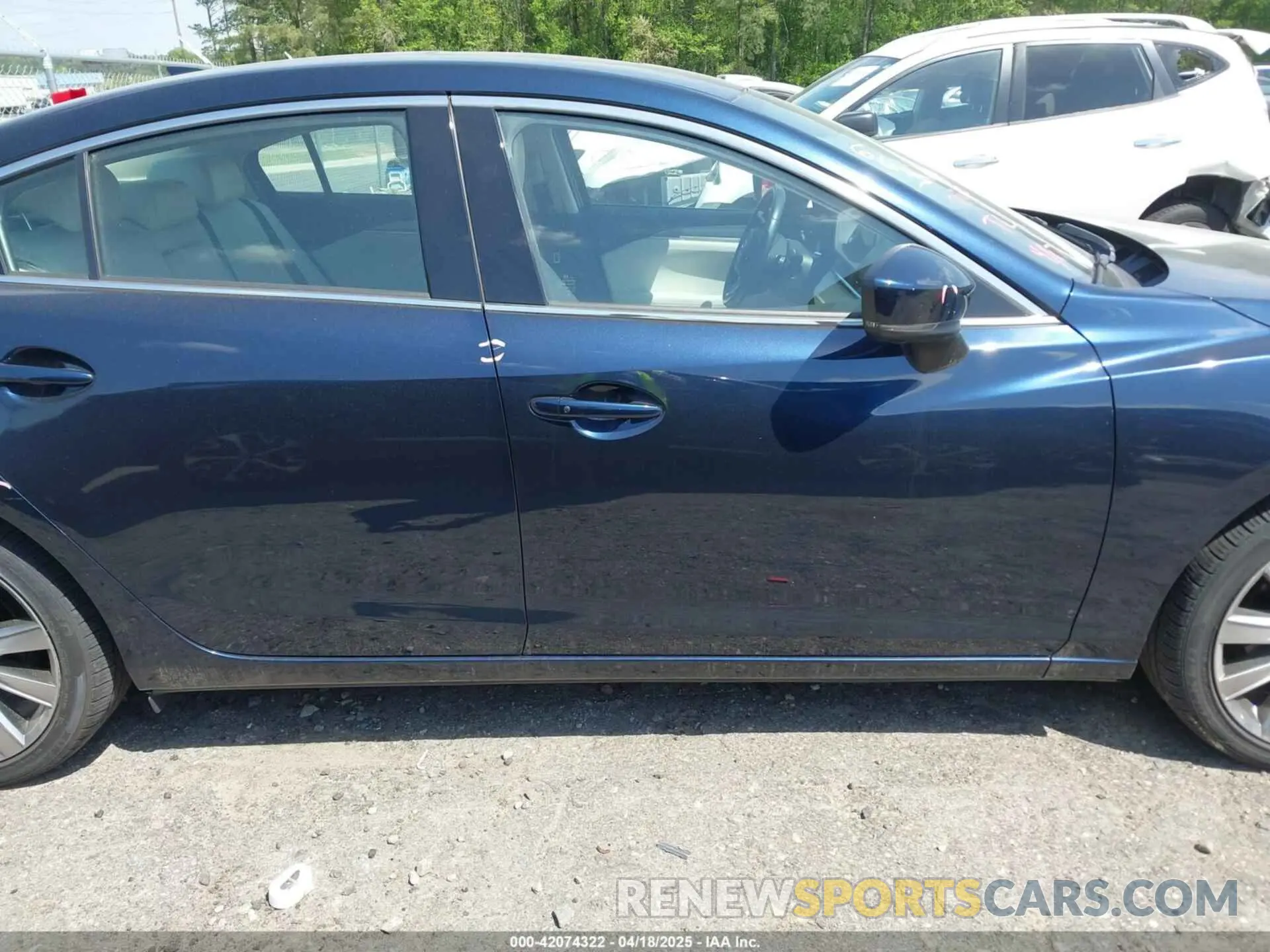 14 fotografías del automóvil dañado JM1GL1WY8M1613203 MAZDA MAZDA6 2021