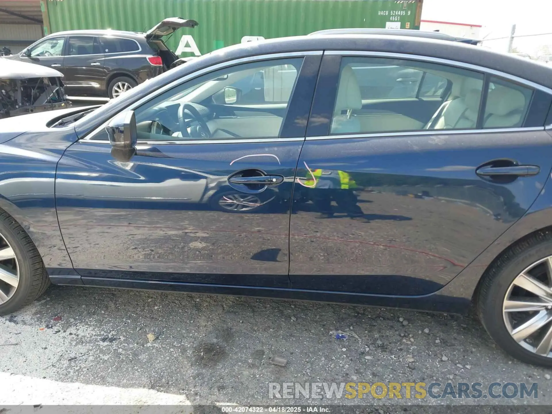 15 fotografías del automóvil dañado JM1GL1WY8M1613203 MAZDA MAZDA6 2021