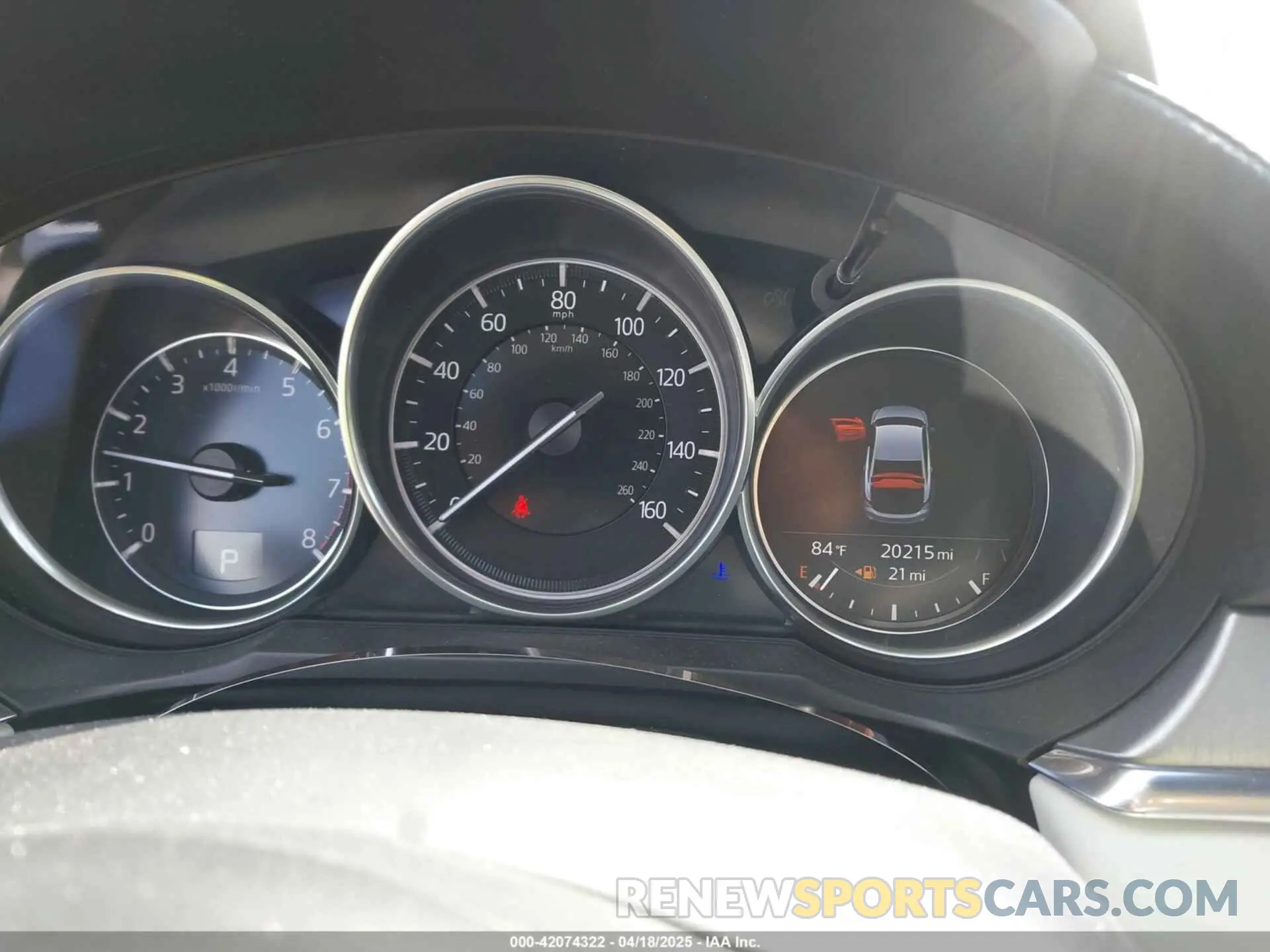 7 fotografías del automóvil dañado JM1GL1WY8M1613203 MAZDA MAZDA6 2021