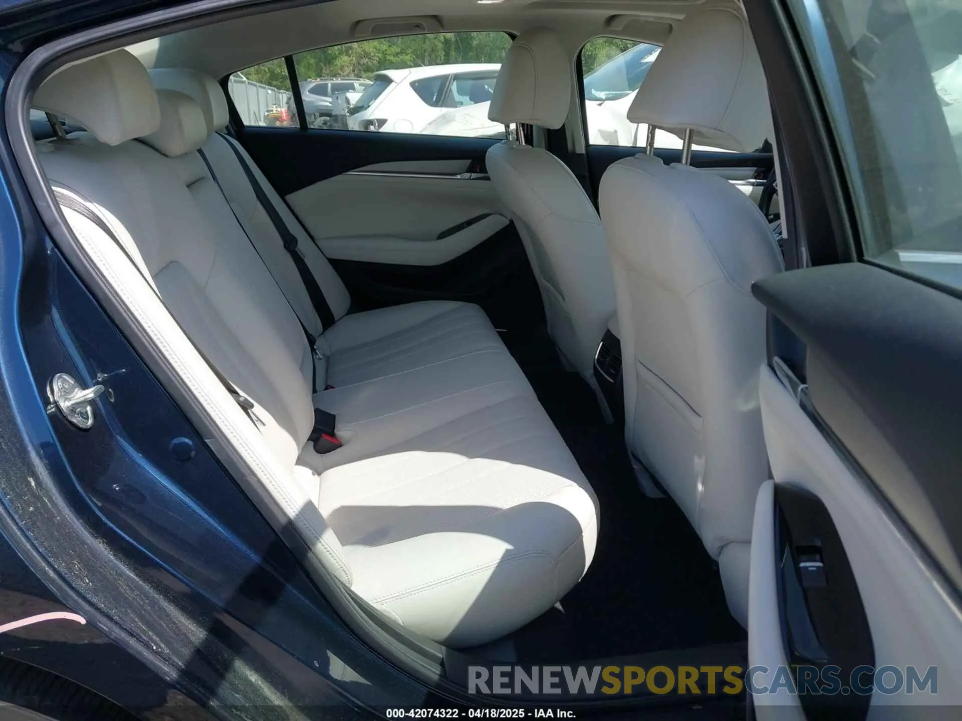 8 fotografías del automóvil dañado JM1GL1WY8M1613203 MAZDA MAZDA6 2021