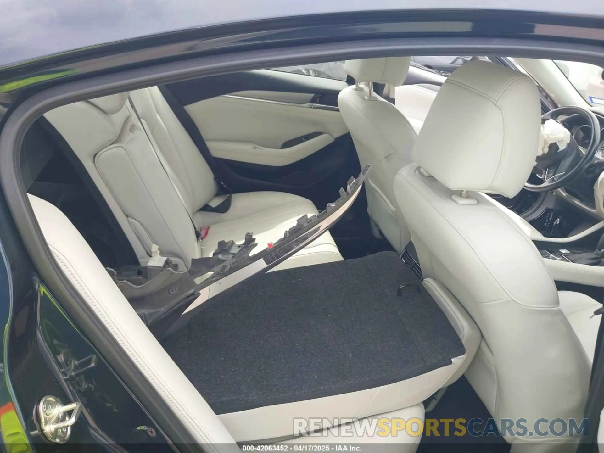 8 fotografías del automóvil dañado JM1GL1WYXM1619858 MAZDA MAZDA6 2021