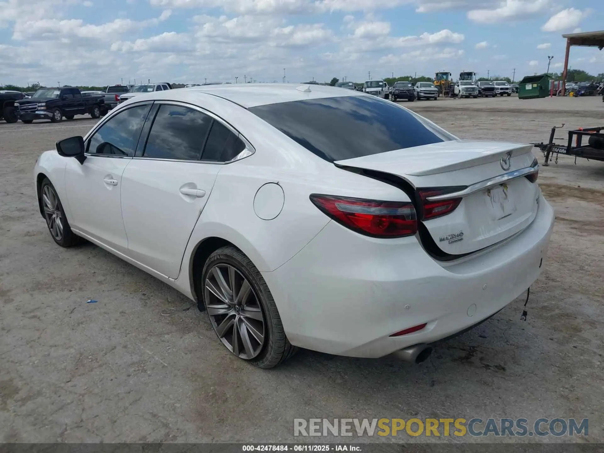 3 fotografías del automóvil dañado JM1GL1XY4M1614699 MAZDA MAZDA6 2021