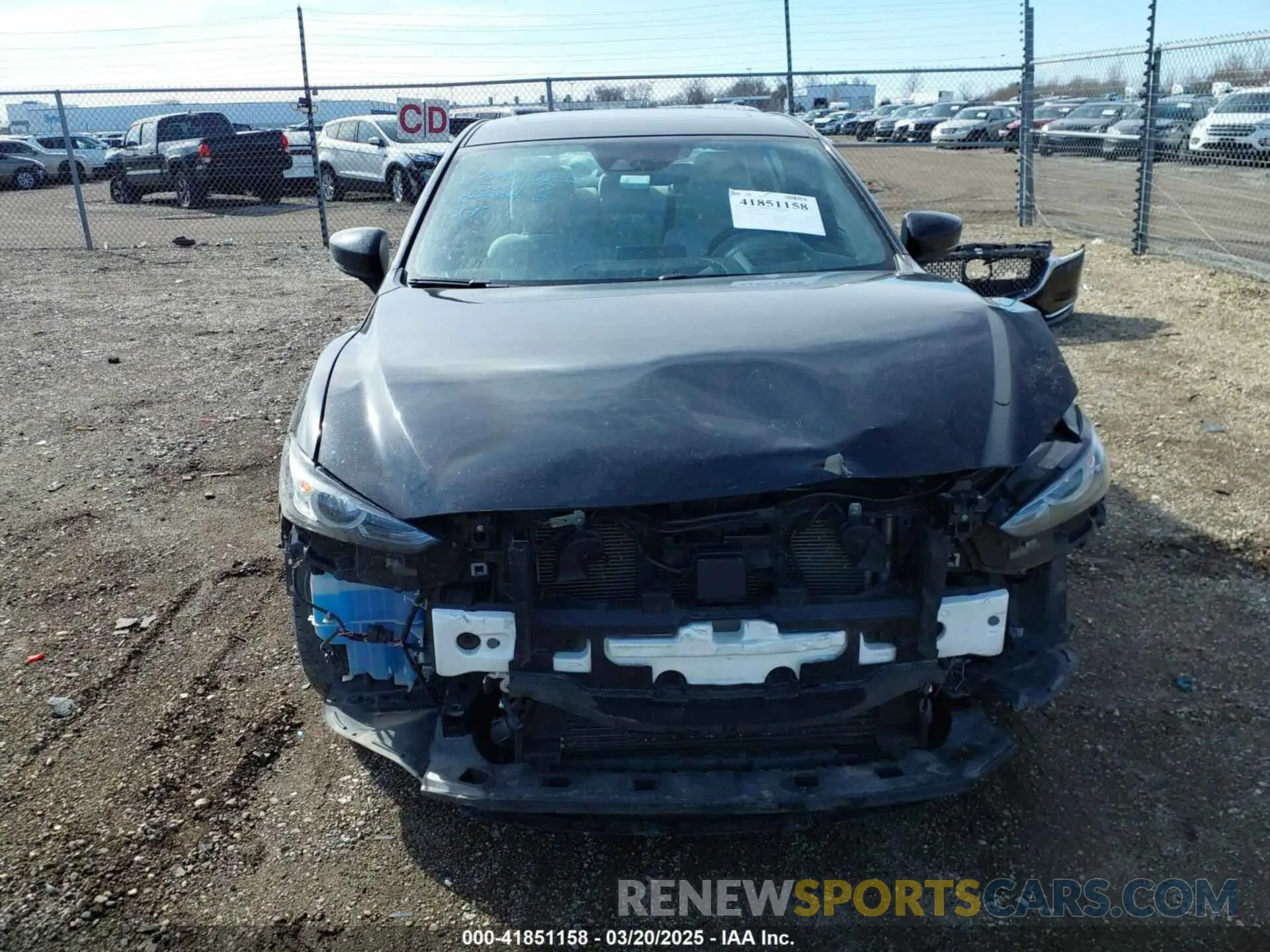 13 fotografías del automóvil dañado JM1GL1XY7M1615149 MAZDA MAZDA6 2021