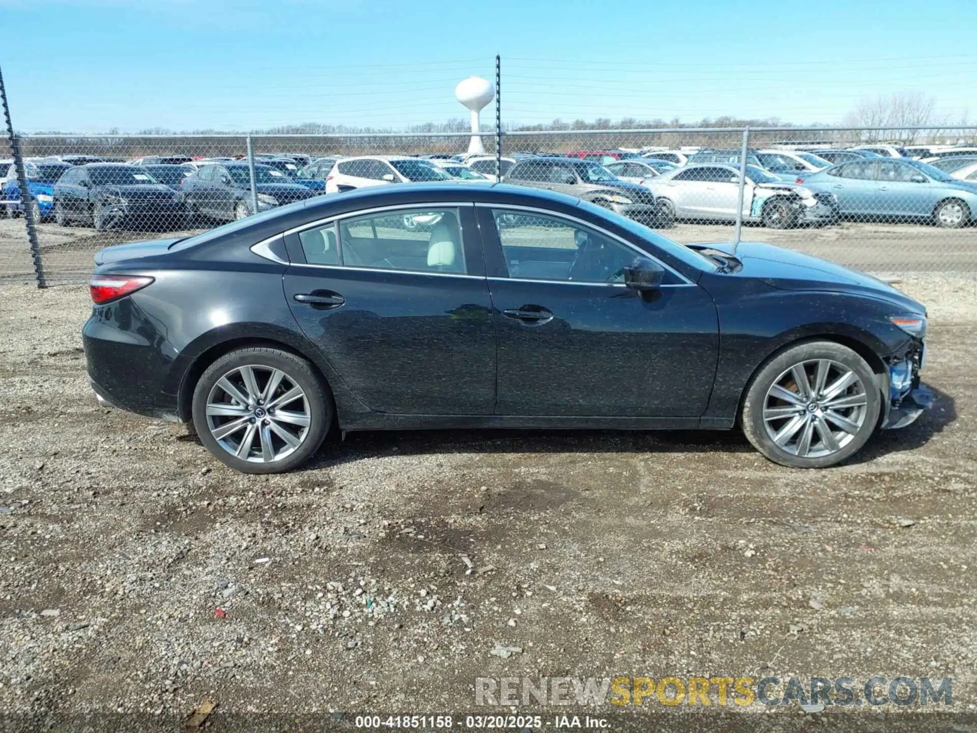 14 fotografías del automóvil dañado JM1GL1XY7M1615149 MAZDA MAZDA6 2021
