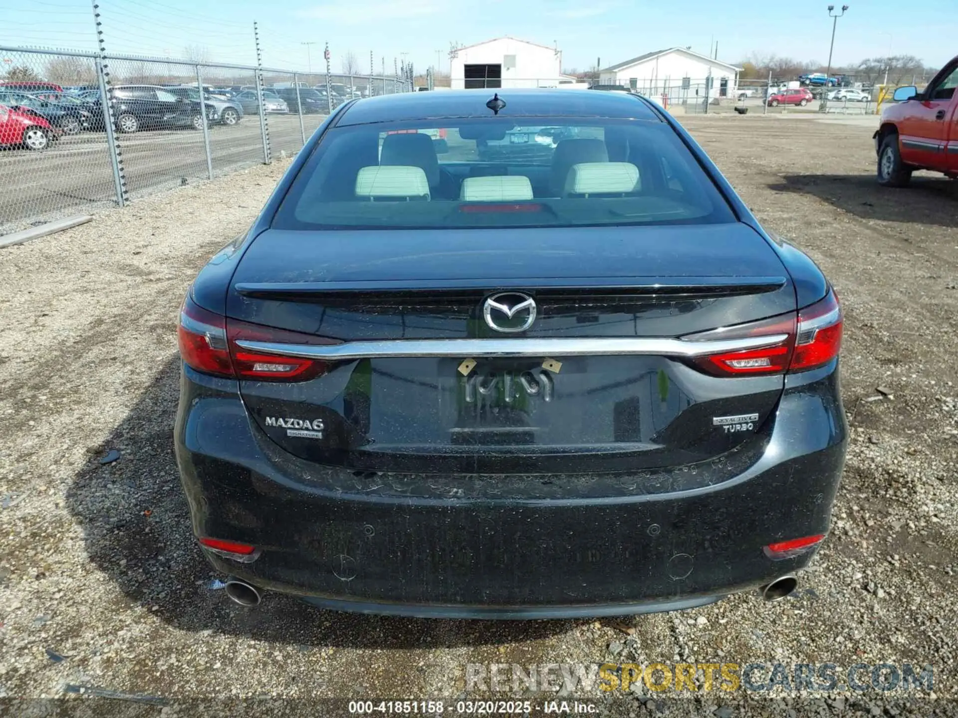 17 fotografías del automóvil dañado JM1GL1XY7M1615149 MAZDA MAZDA6 2021