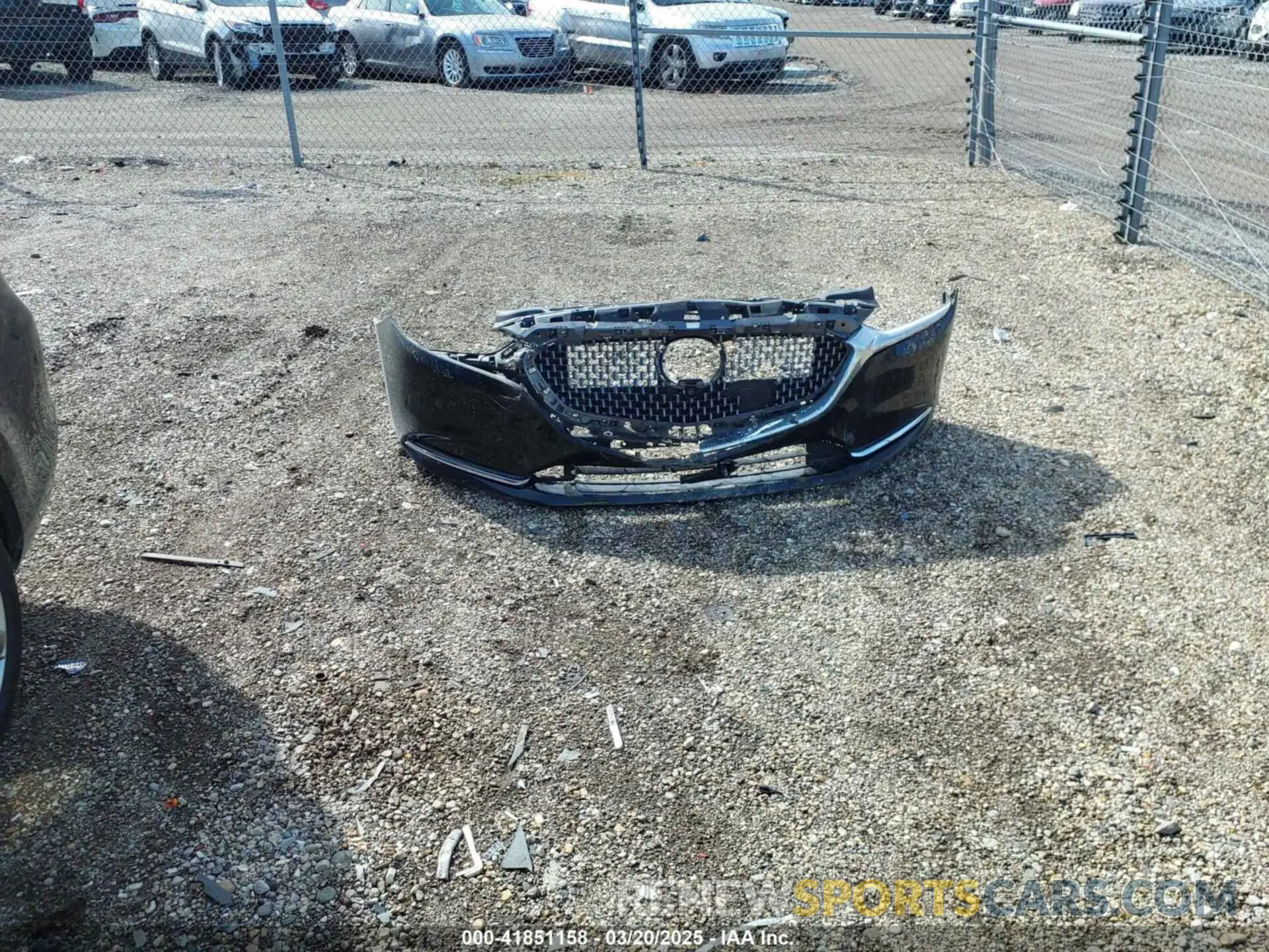18 fotografías del automóvil dañado JM1GL1XY7M1615149 MAZDA MAZDA6 2021
