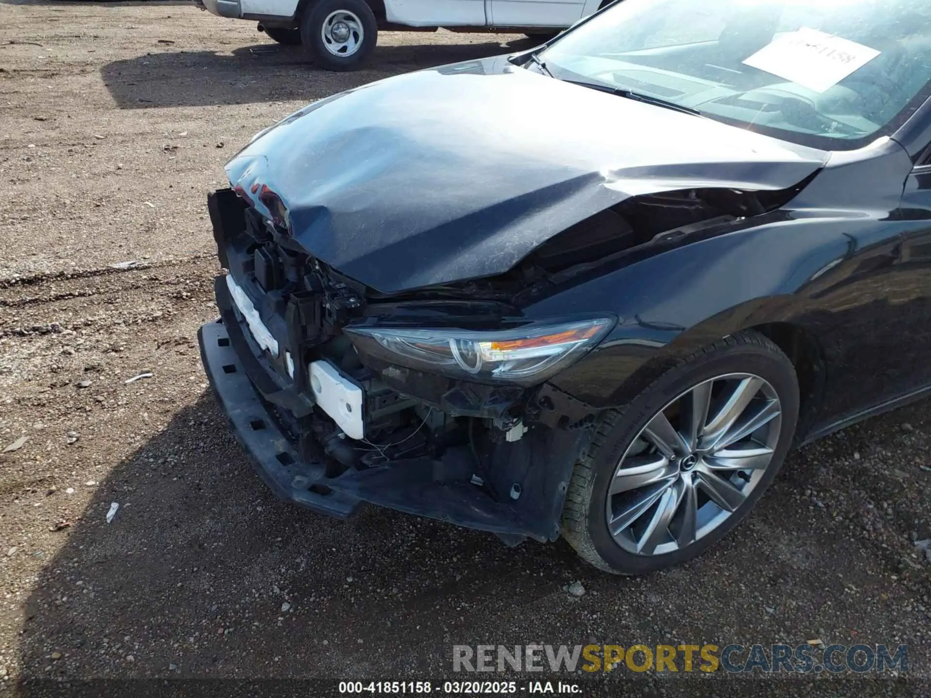 6 fotografías del automóvil dañado JM1GL1XY7M1615149 MAZDA MAZDA6 2021