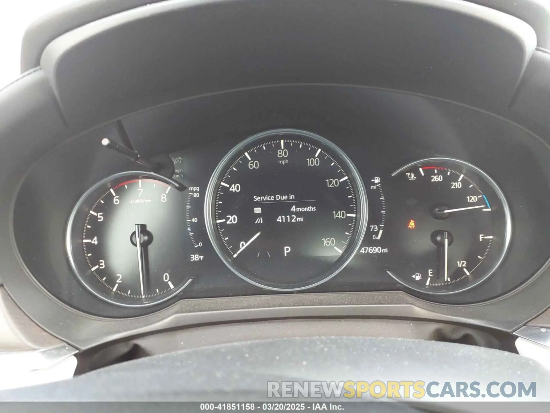 7 fotografías del automóvil dañado JM1GL1XY7M1615149 MAZDA MAZDA6 2021
