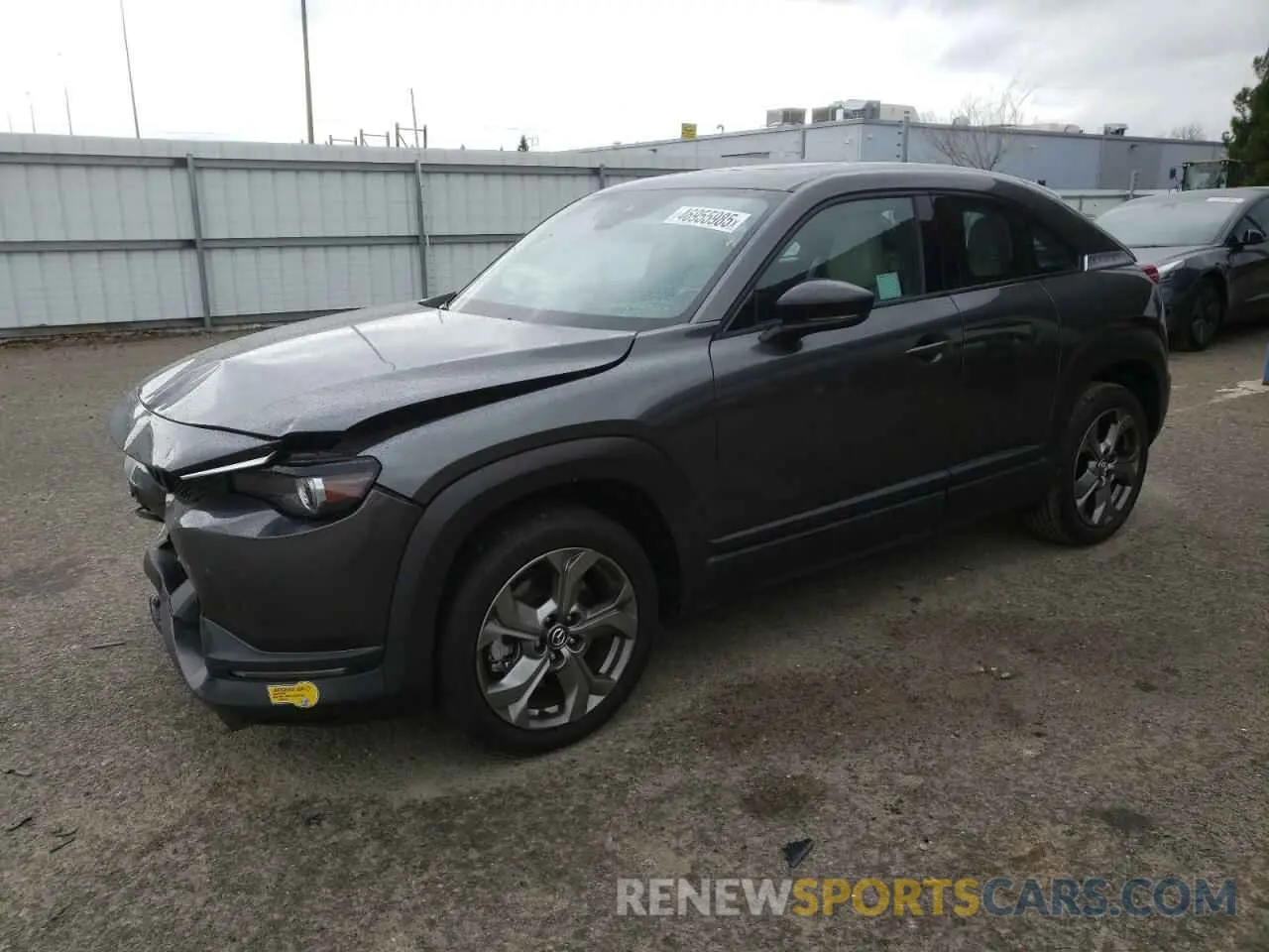 1 fotografías del automóvil dañado JM1DRADB4N0100893 MAZDA MX-30 PREM 2022